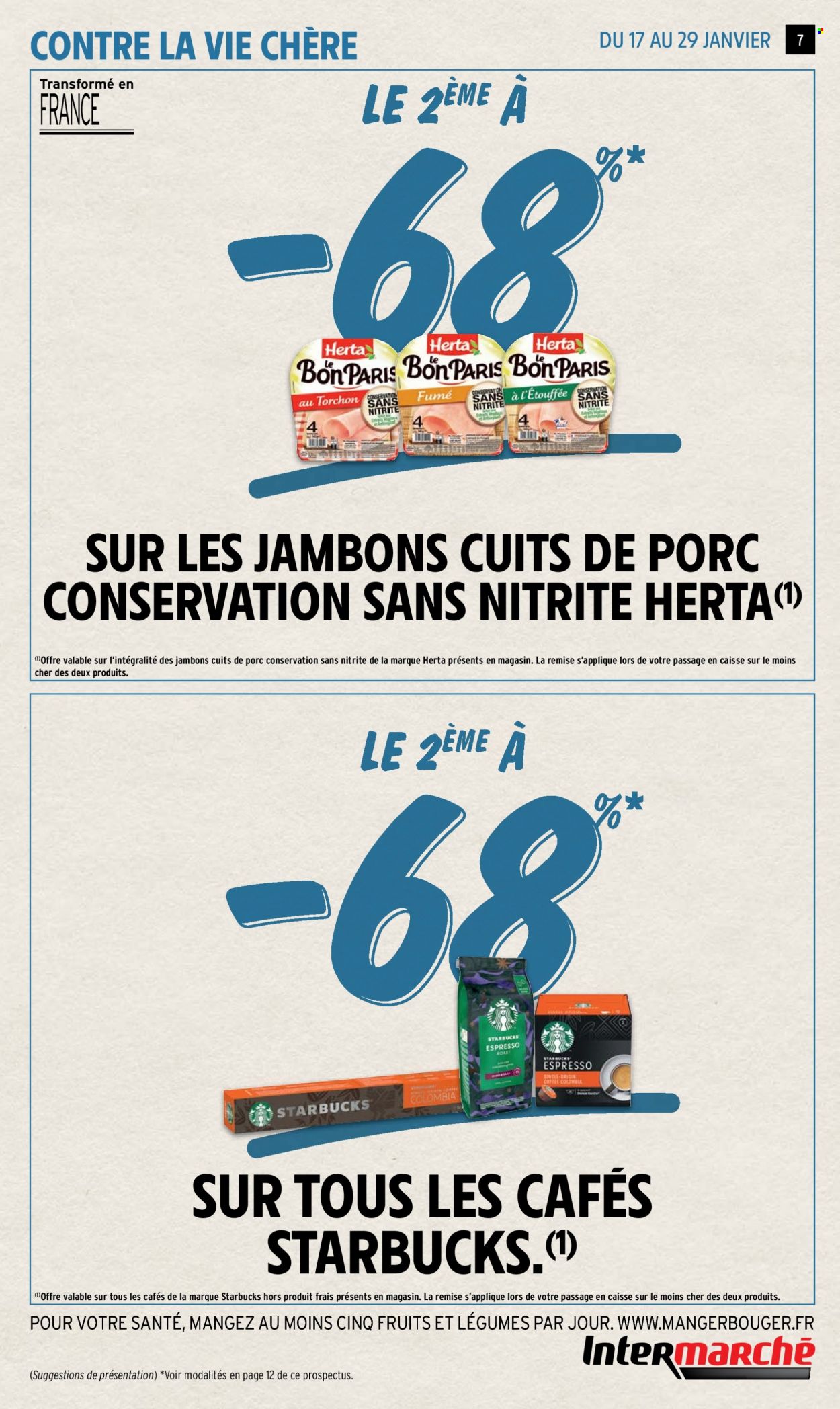 Catalogue Intermarché Express - 17/01/2023 - 29/01/2023. Page 7