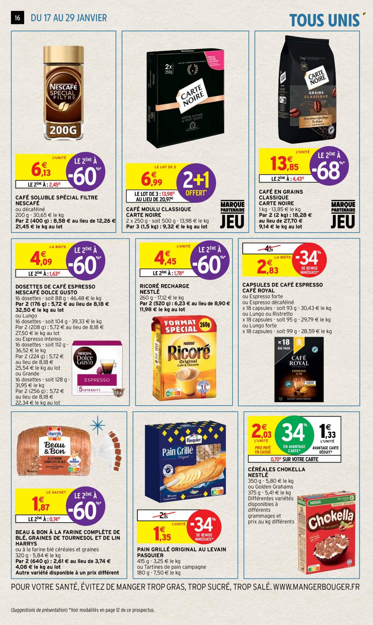 Catalogue Intermarché Express - 17/01/2023 - 29/01/2023. Page 16