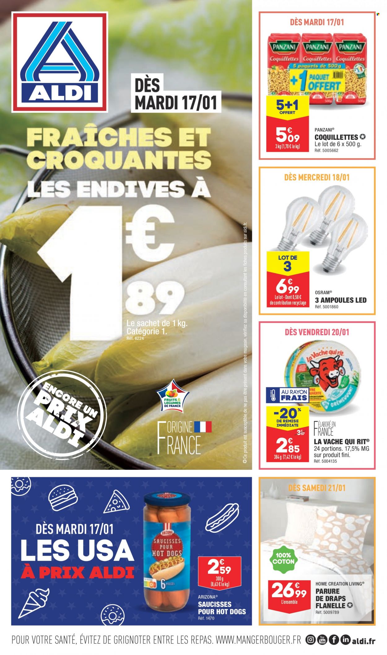 Catalogue ALDI - 17/01/2023 - 23/01/2023. Page 1