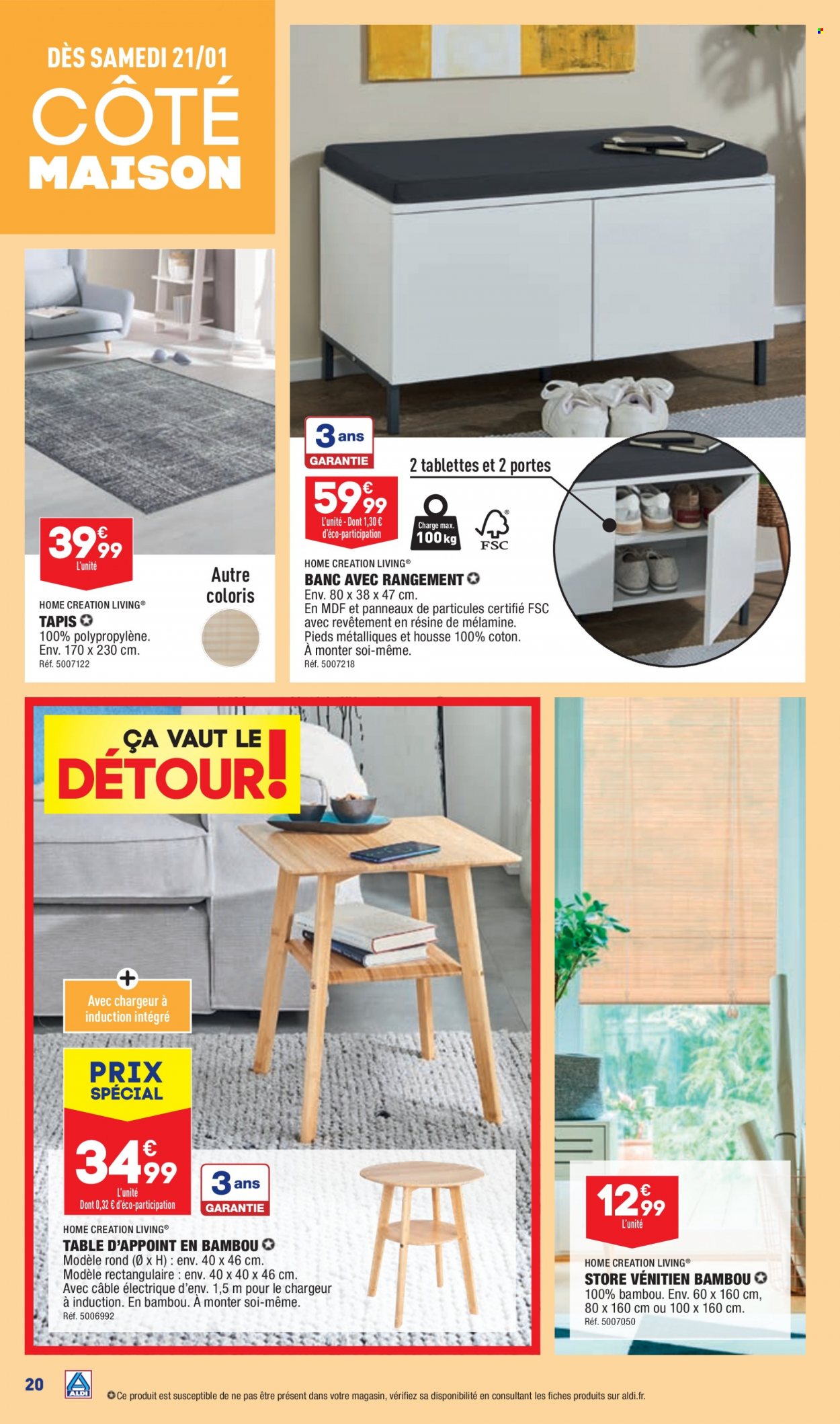 Catalogue ALDI - 17/01/2023 - 23/01/2023. Page 24