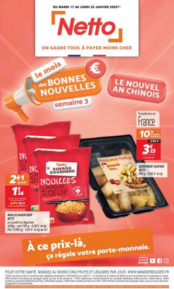 Catalogue Netto - 17/01/2023 - 23/01/2023.