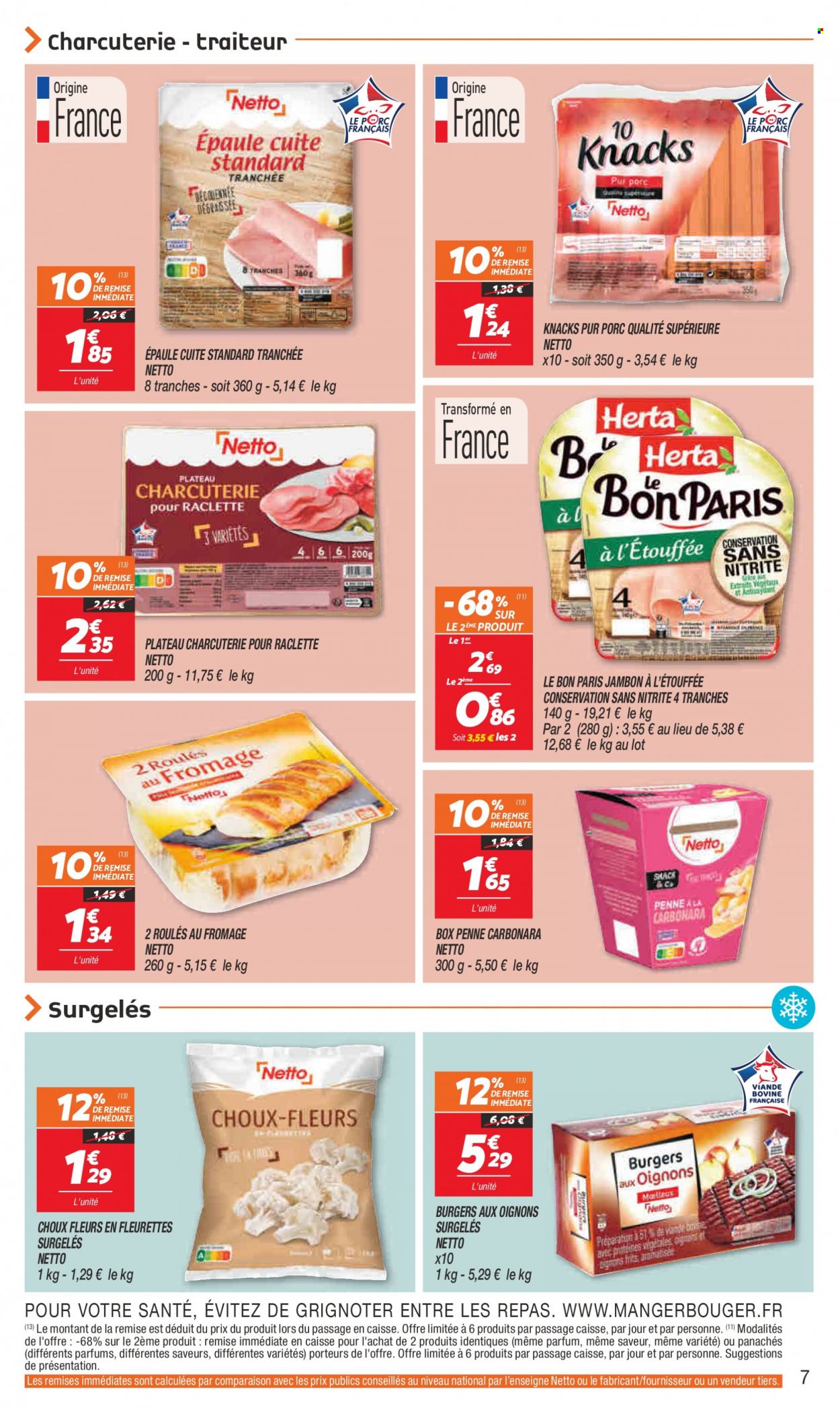 Catalogue Netto - 17/01/2023 - 23/01/2023. Page 7