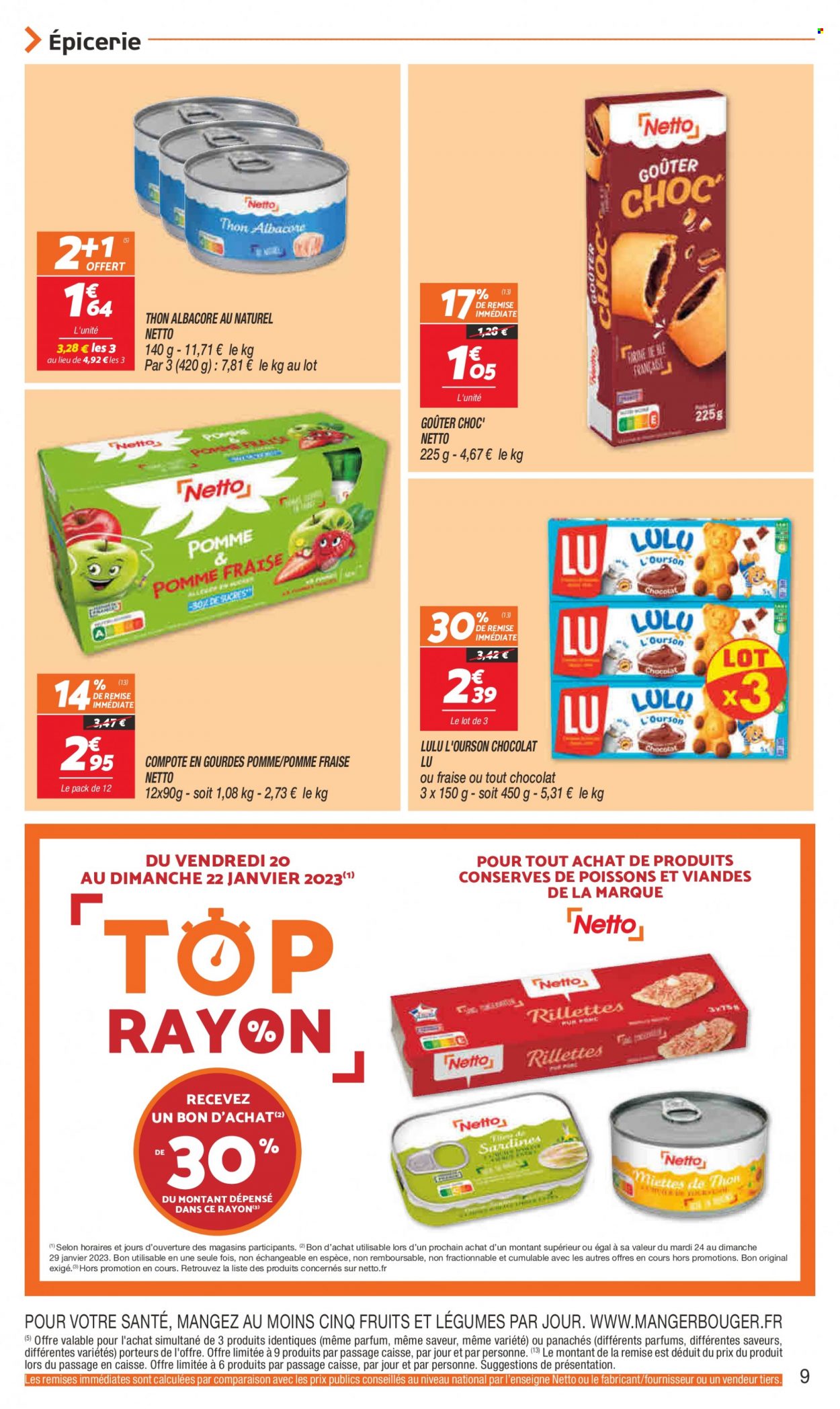 Catalogue Netto - 17/01/2023 - 23/01/2023. Page 9