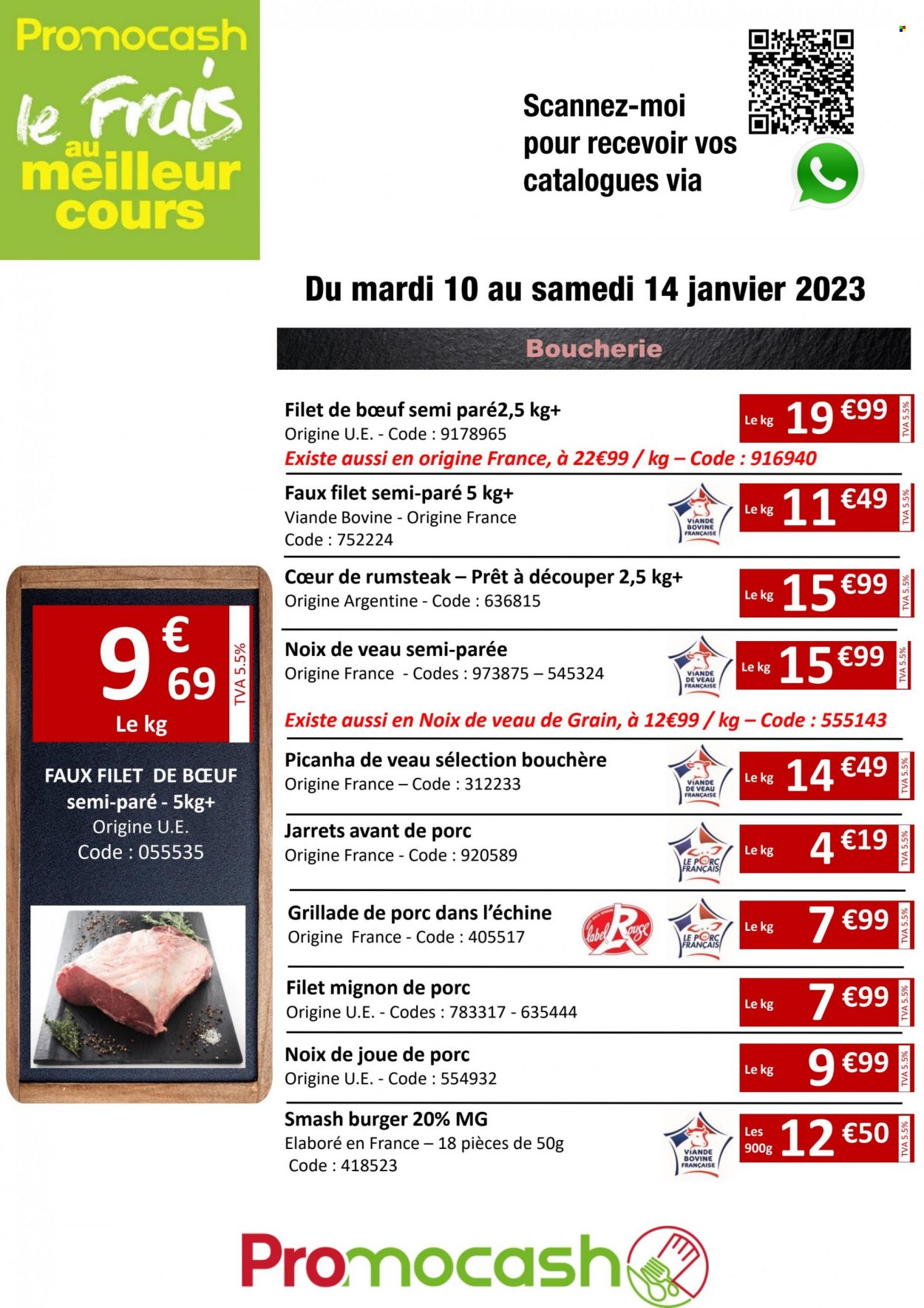 Catalogue Promocash - 10/01/2023 - 14/01/2023. Page 1