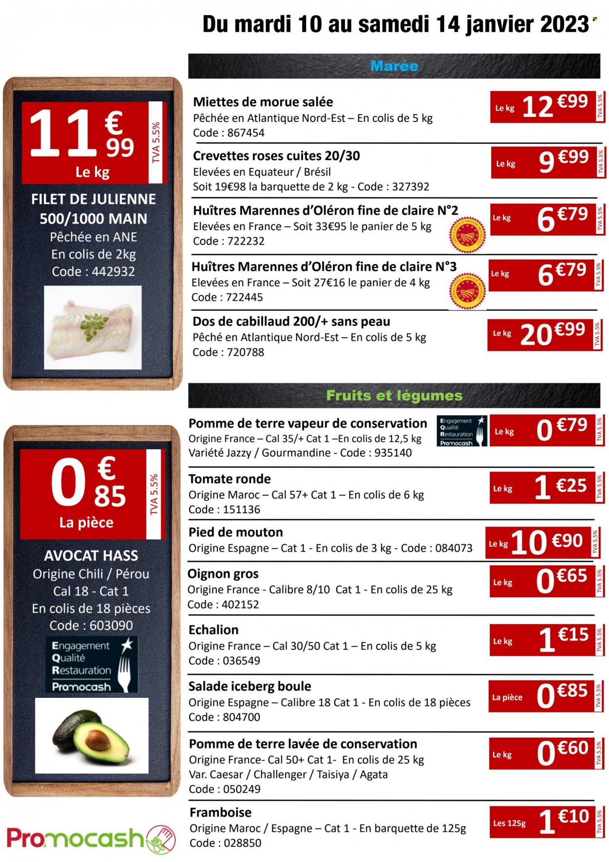 Catalogue Promocash - 10/01/2023 - 14/01/2023. Page 2