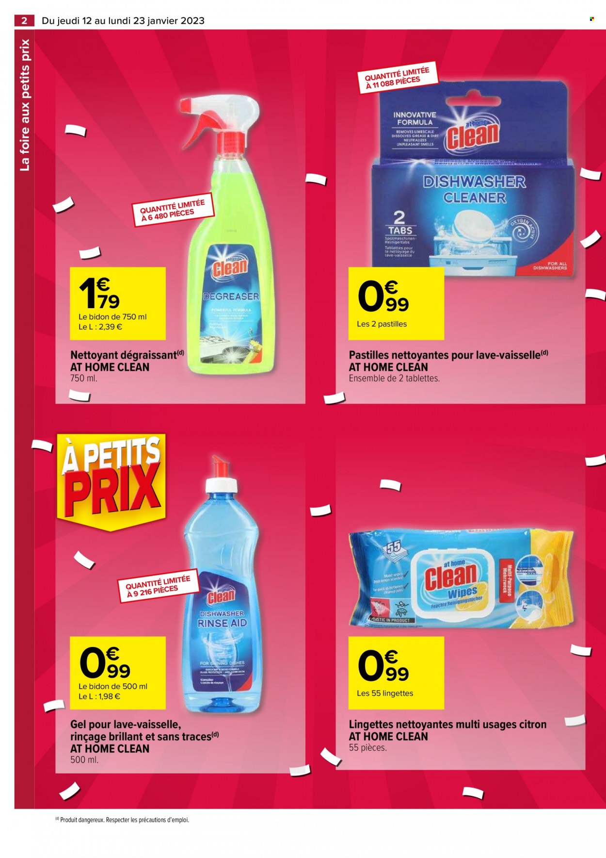 Catalogue Carrefour Hypermarchés - 12/01/2023 - 23/01/2023. Page 2