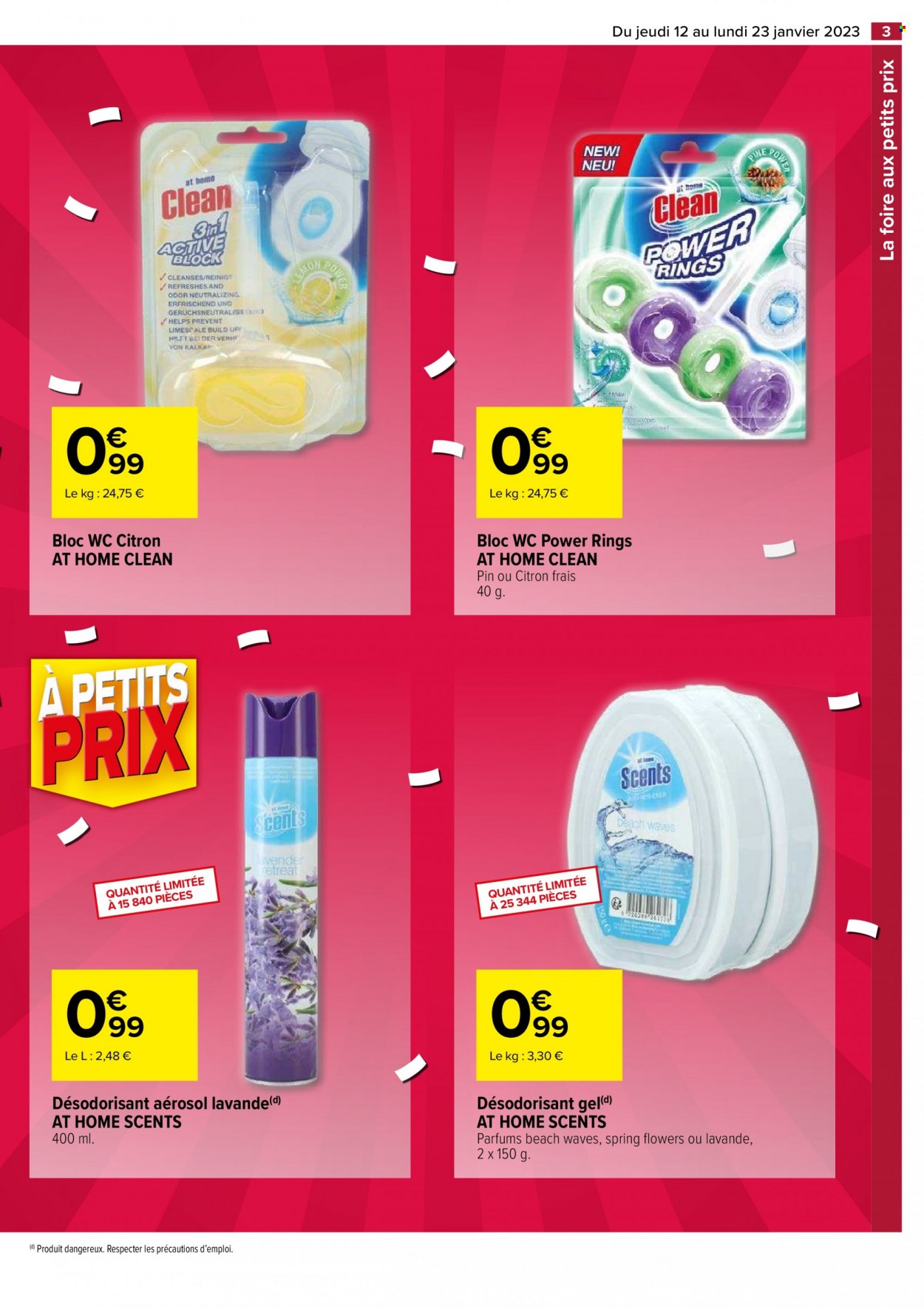 Catalogue Carrefour Hypermarchés - 12/01/2023 - 23/01/2023. Page 3