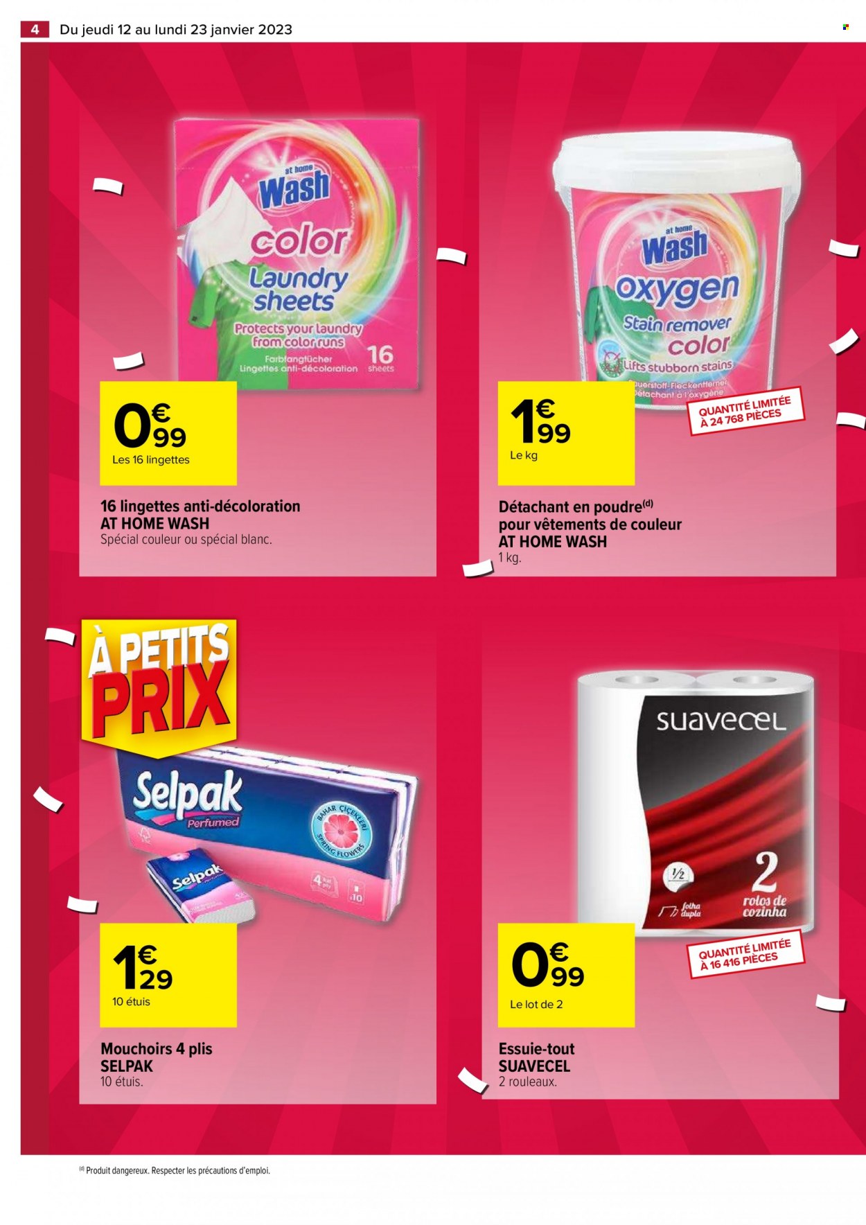 Catalogue Carrefour Hypermarchés - 12/01/2023 - 23/01/2023. Page 4