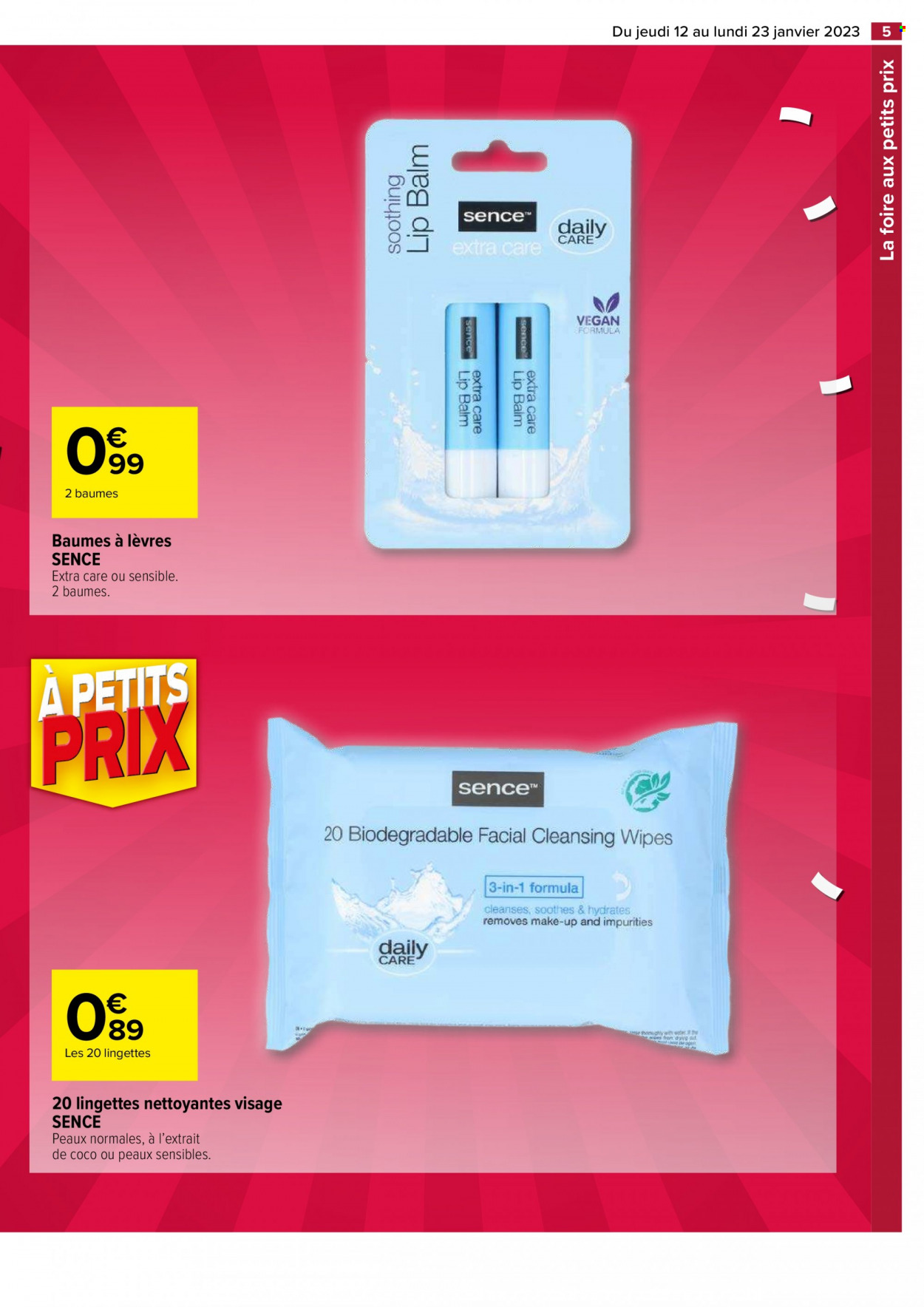 Catalogue Carrefour Hypermarchés - 12/01/2023 - 23/01/2023. Page 5