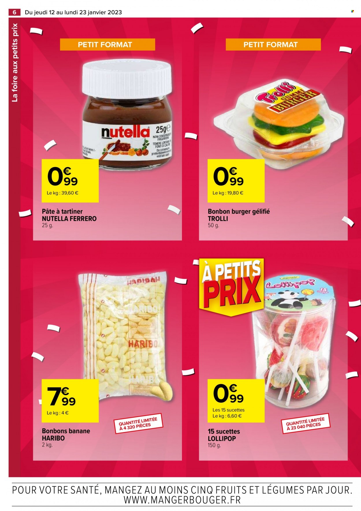 Catalogue Carrefour Hypermarchés - 12/01/2023 - 23/01/2023. Page 6