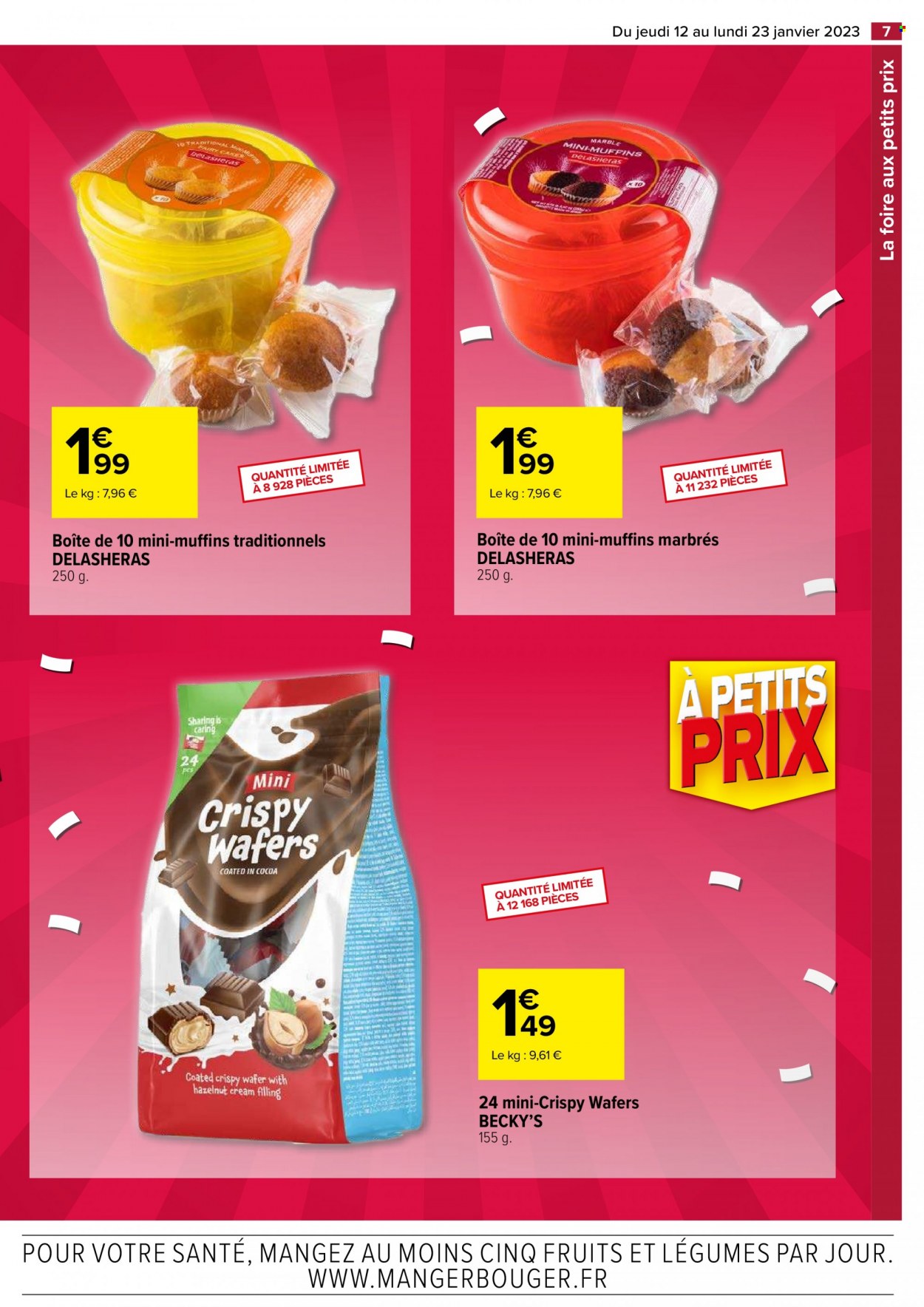 Catalogue Carrefour Hypermarchés - 12/01/2023 - 23/01/2023. Page 7
