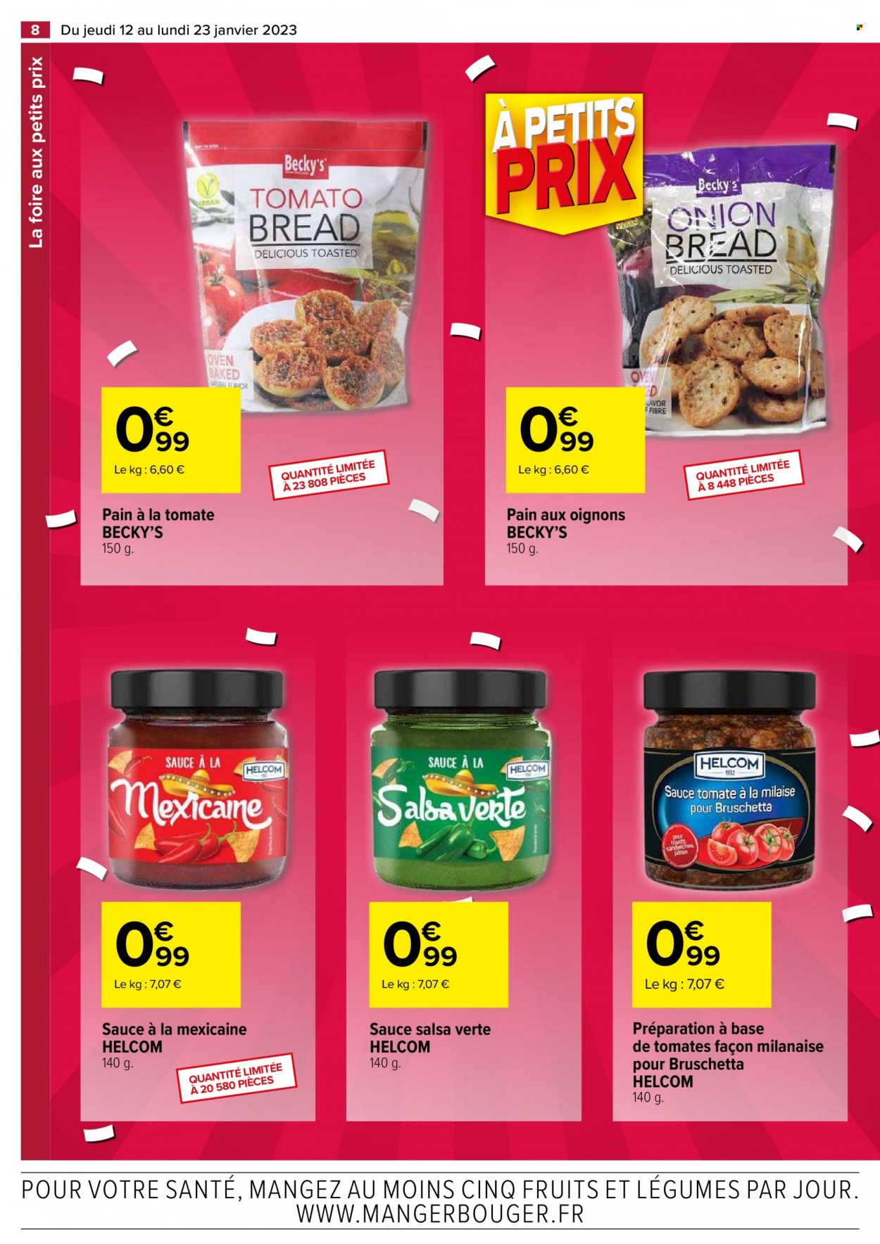 Catalogue Carrefour Hypermarchés - 12/01/2023 - 23/01/2023. Page 8