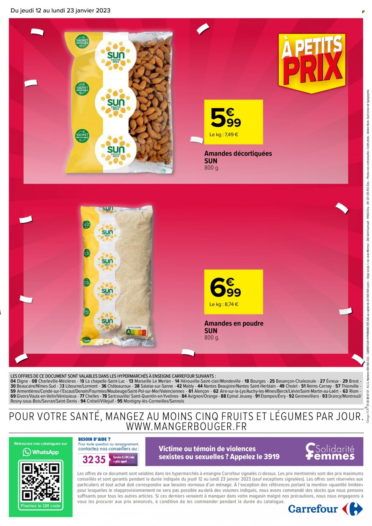 Catalogue Carrefour Hypermarchés - 12/01/2023 - 23/01/2023. Page 9