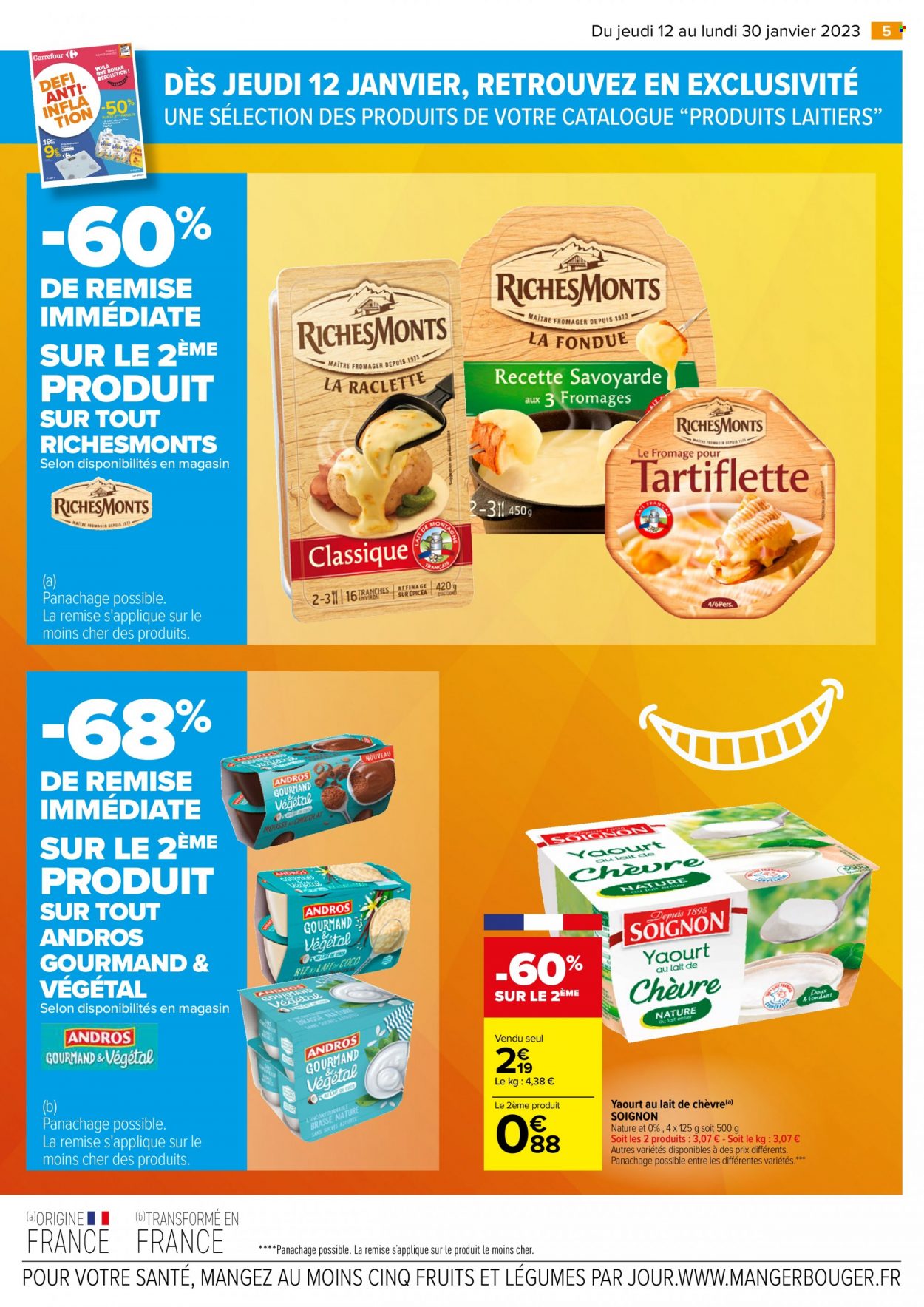 Catalogue Carrefour Hypermarchés - 13/01/2023 - 15/01/2023. Page 5