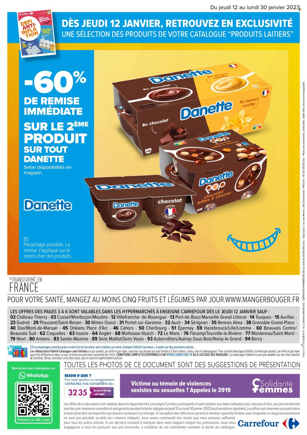 Catalogue Carrefour Hypermarchés - 13/01/2023 - 15/01/2023. Page 6