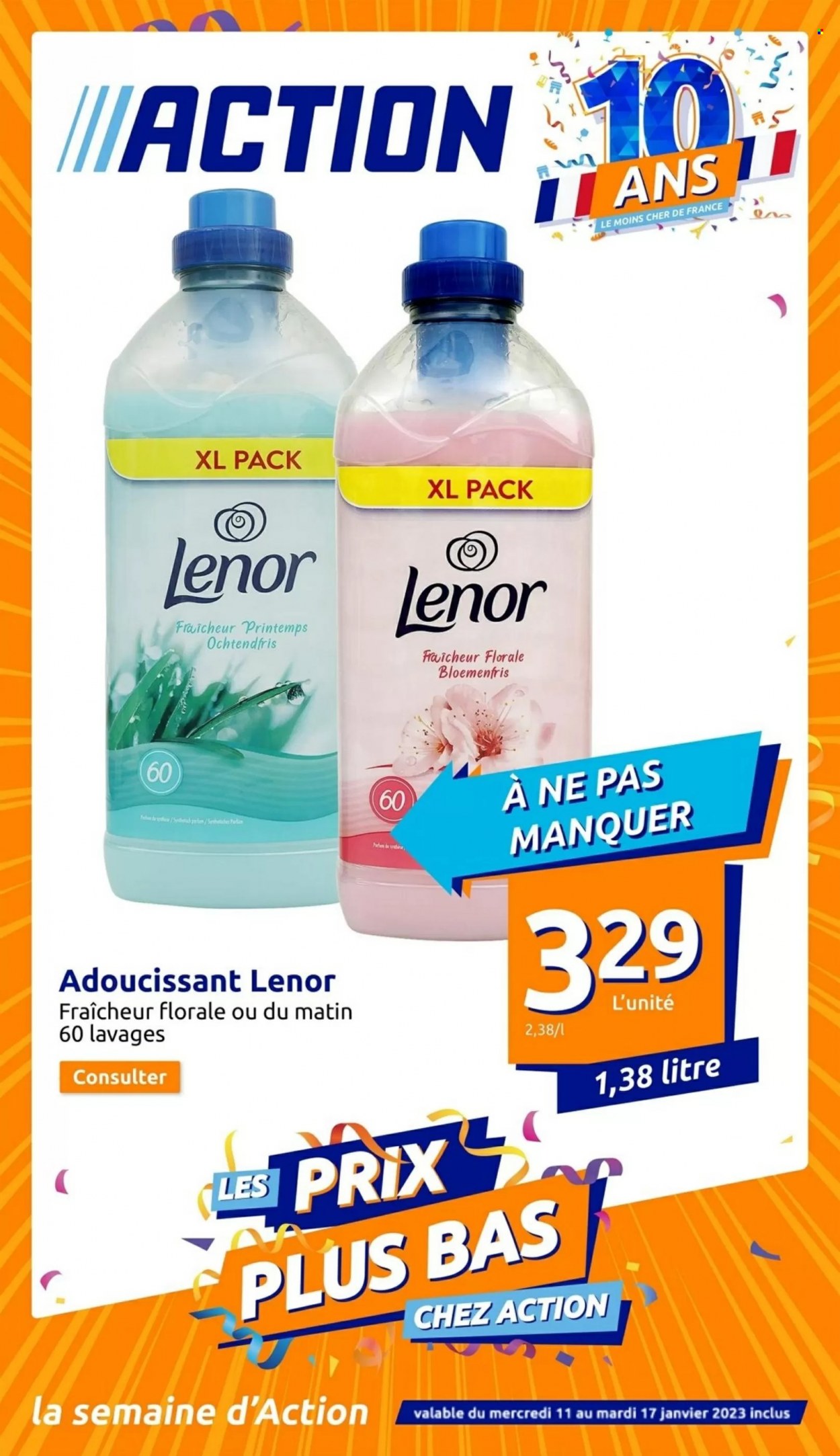 Catalogue Action - 11/01/2023 - 17/01/2023. Page 1