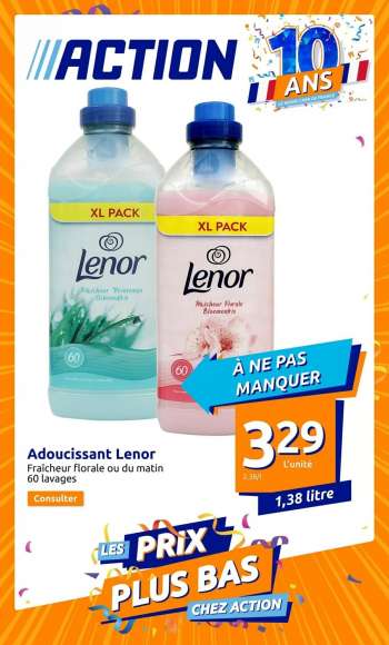 Catalogue Action - 11/01/2023 - 17/01/2023.