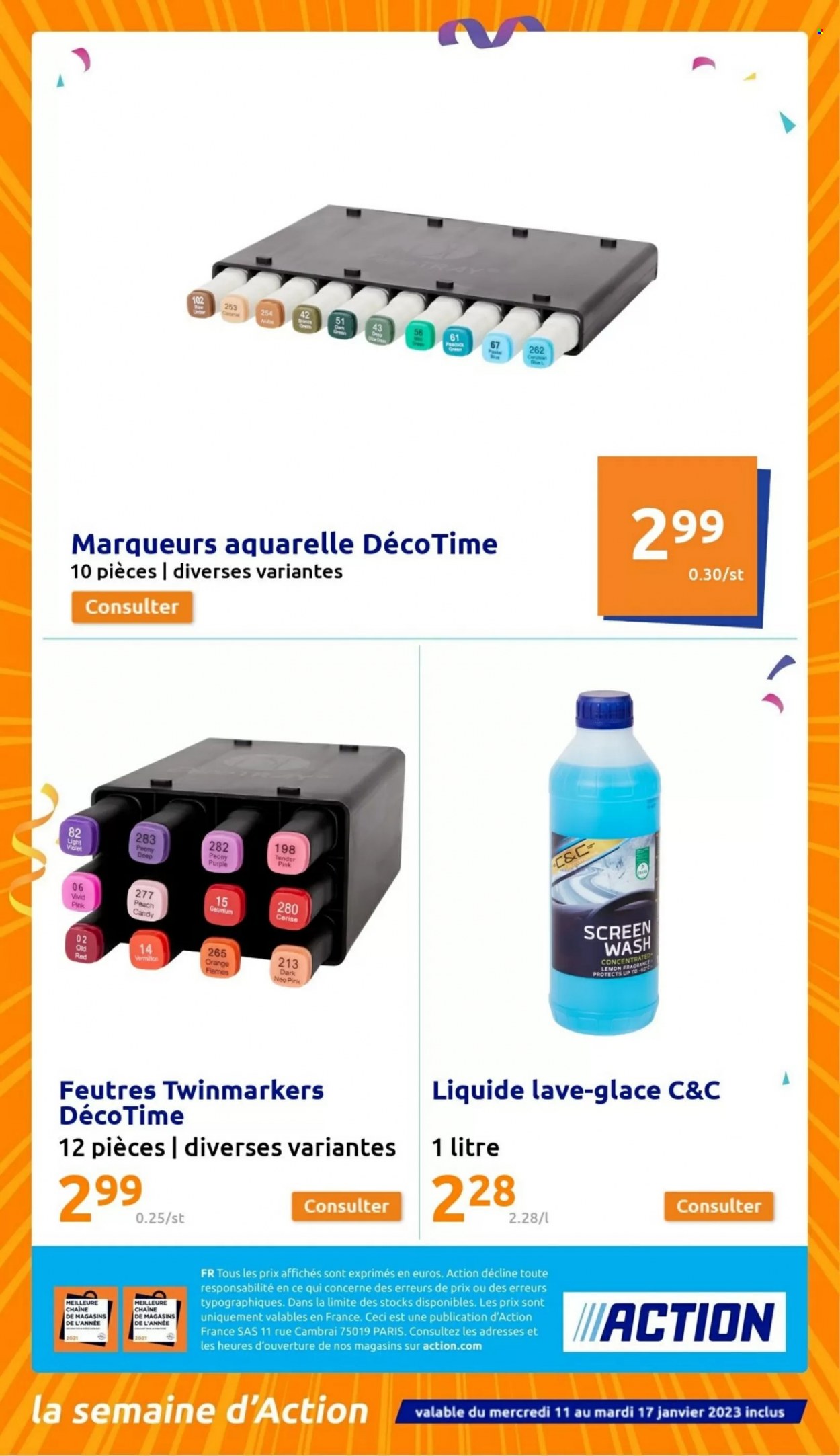 Catalogue Action - 11/01/2023 - 17/01/2023. Page 23