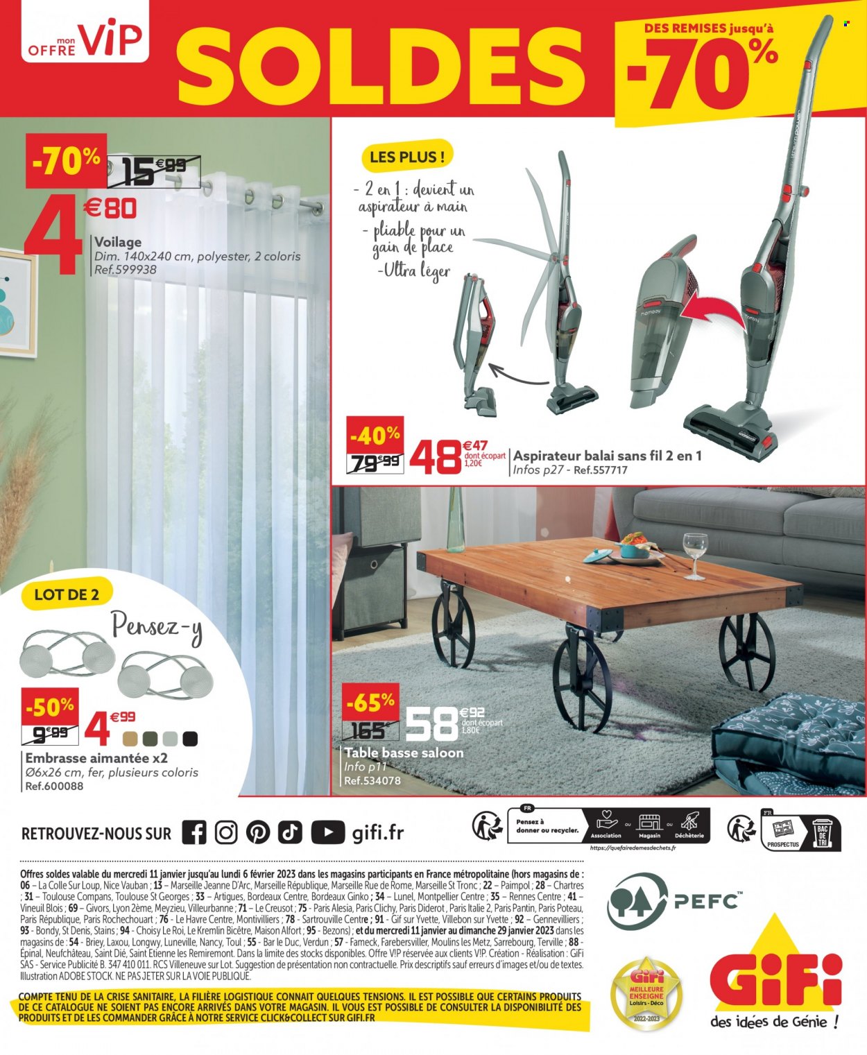 Catalogue GiFi - 11/01/2023 - 06/02/2023. Page 32