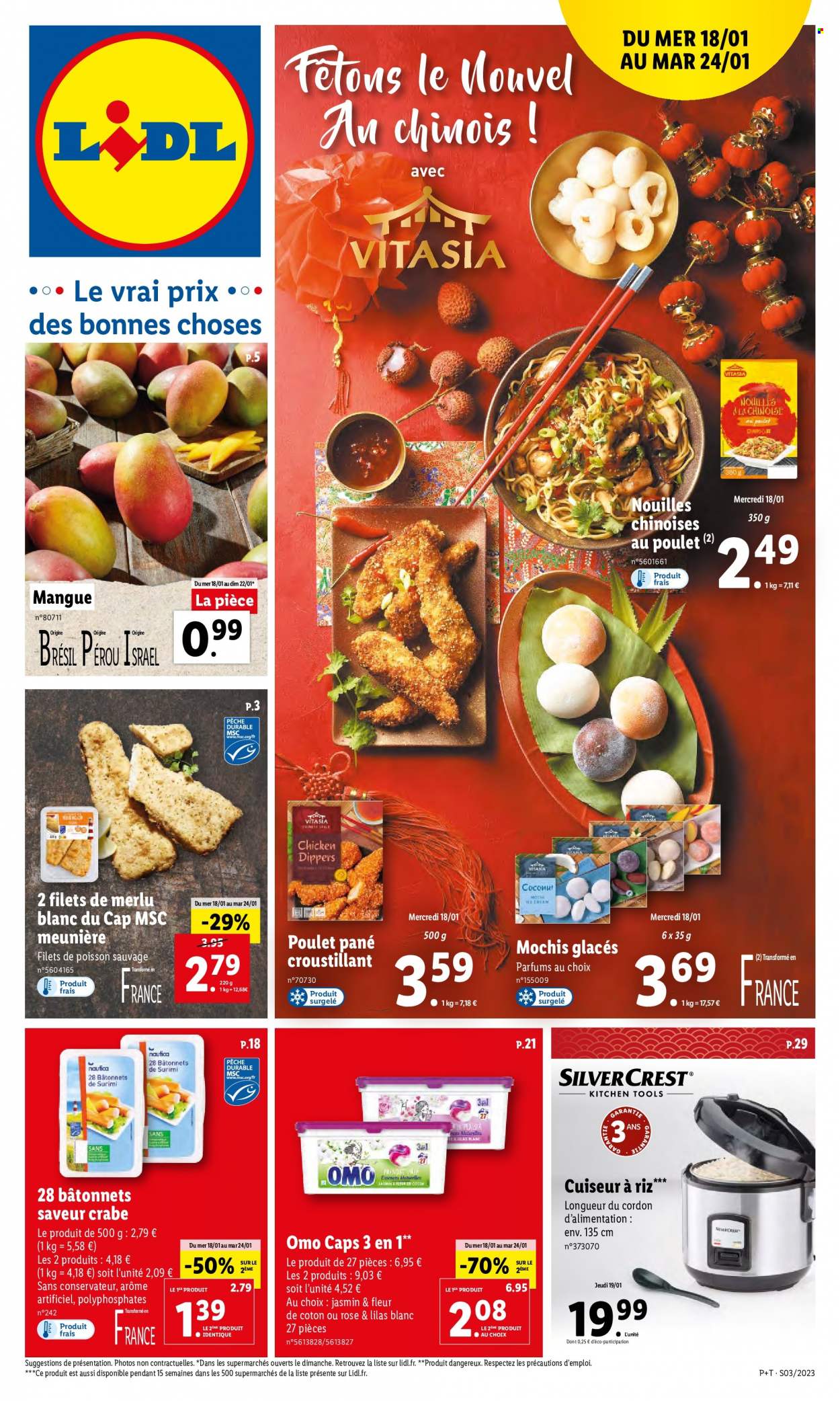 Catalogue Lidl - 18/01/2023 - 24/01/2023. Page 1