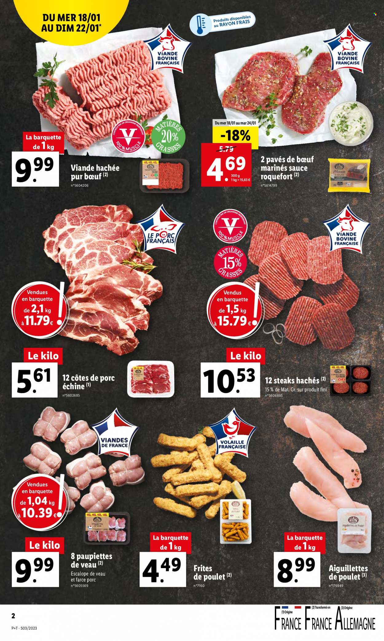 Catalogue Lidl - 18/01/2023 - 24/01/2023. Page 2