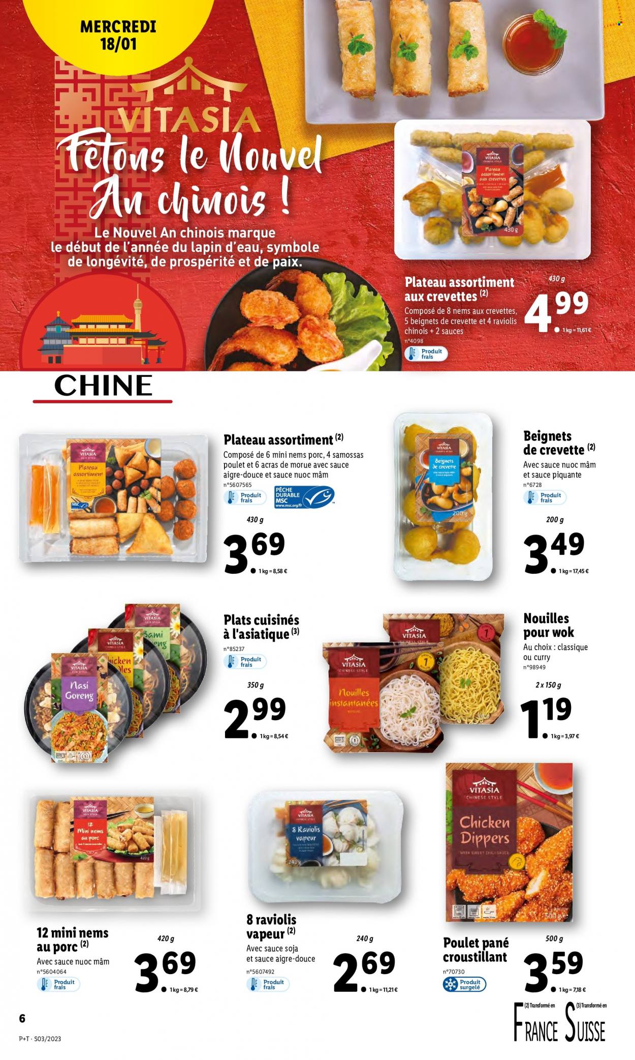 Catalogue Lidl - 18/01/2023 - 24/01/2023. Page 6