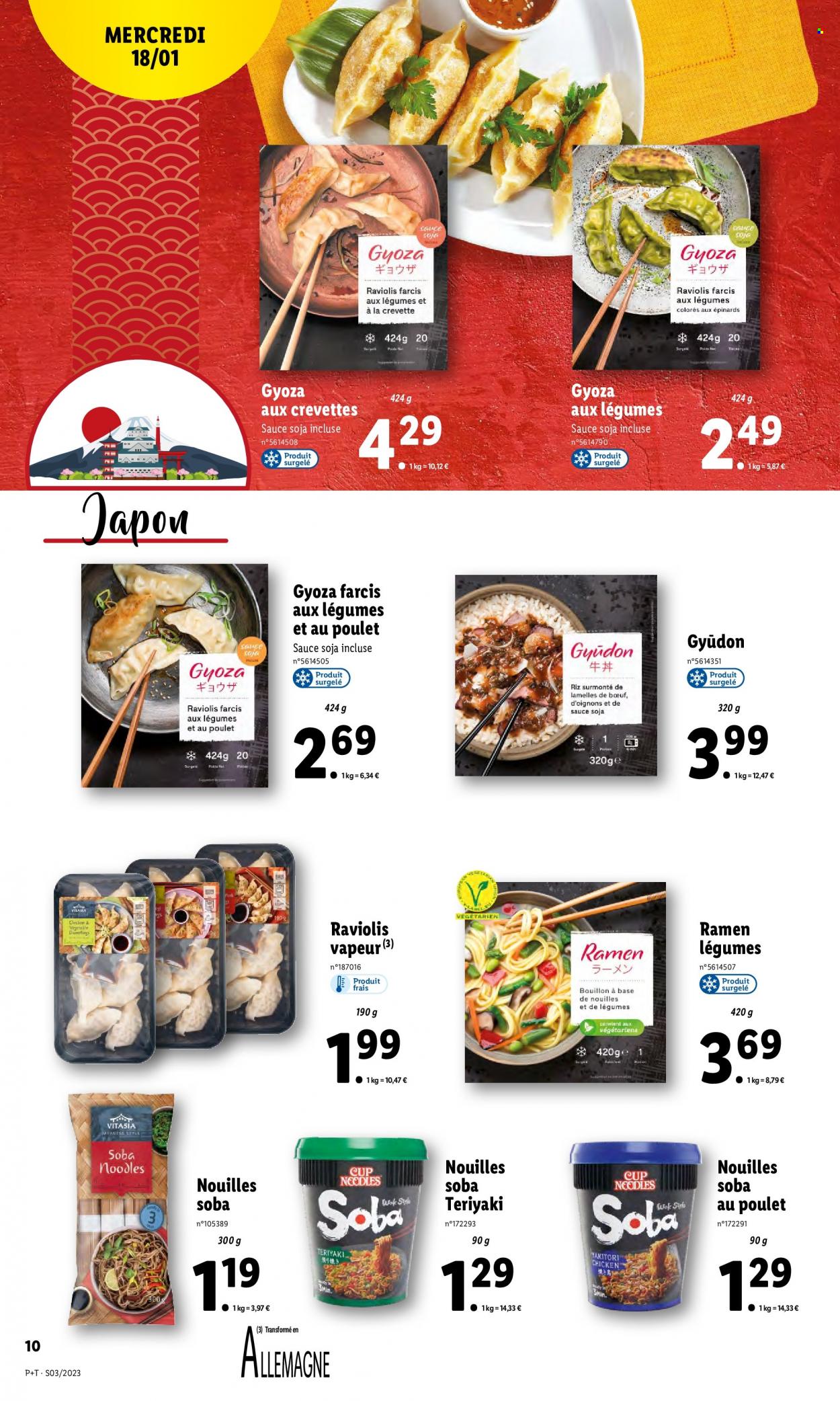 Catalogue Lidl - 18/01/2023 - 24/01/2023. Page 10