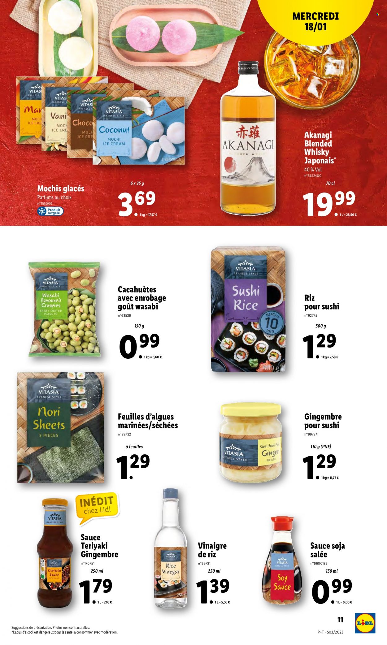 Catalogue Lidl - 18/01/2023 - 24/01/2023. Page 11