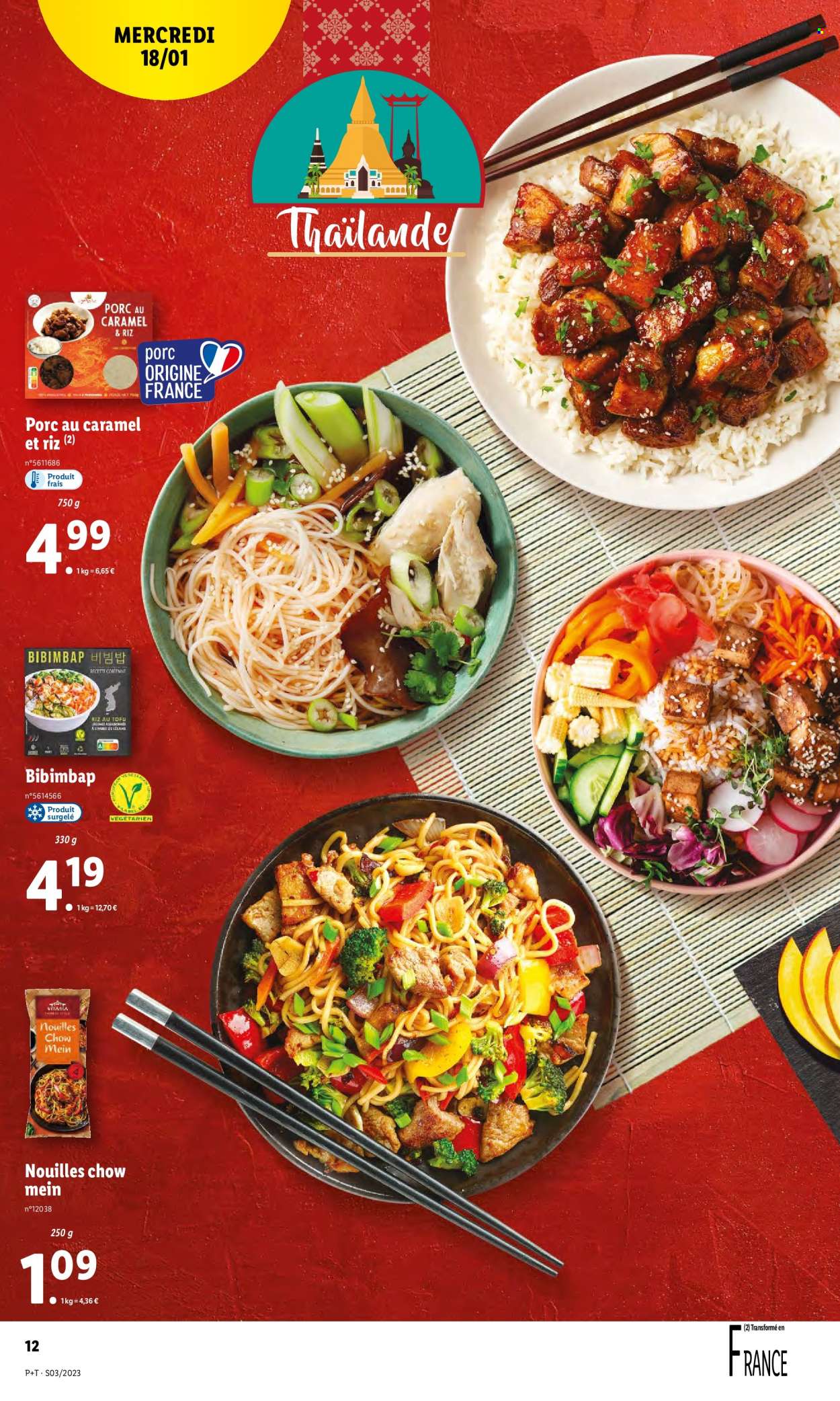 Catalogue Lidl - 18/01/2023 - 24/01/2023. Page 12