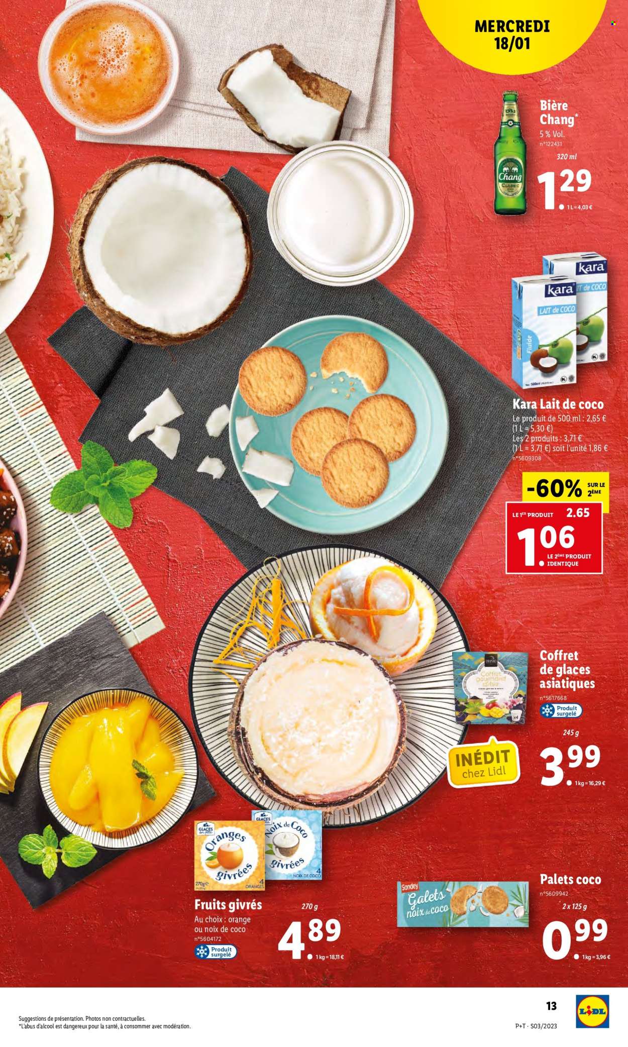 Catalogue Lidl - 18/01/2023 - 24/01/2023. Page 13