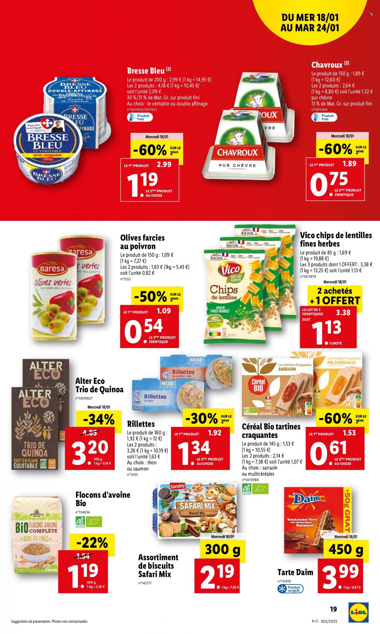 Catalogue Lidl - 18/01/2023 - 24/01/2023. Page 19