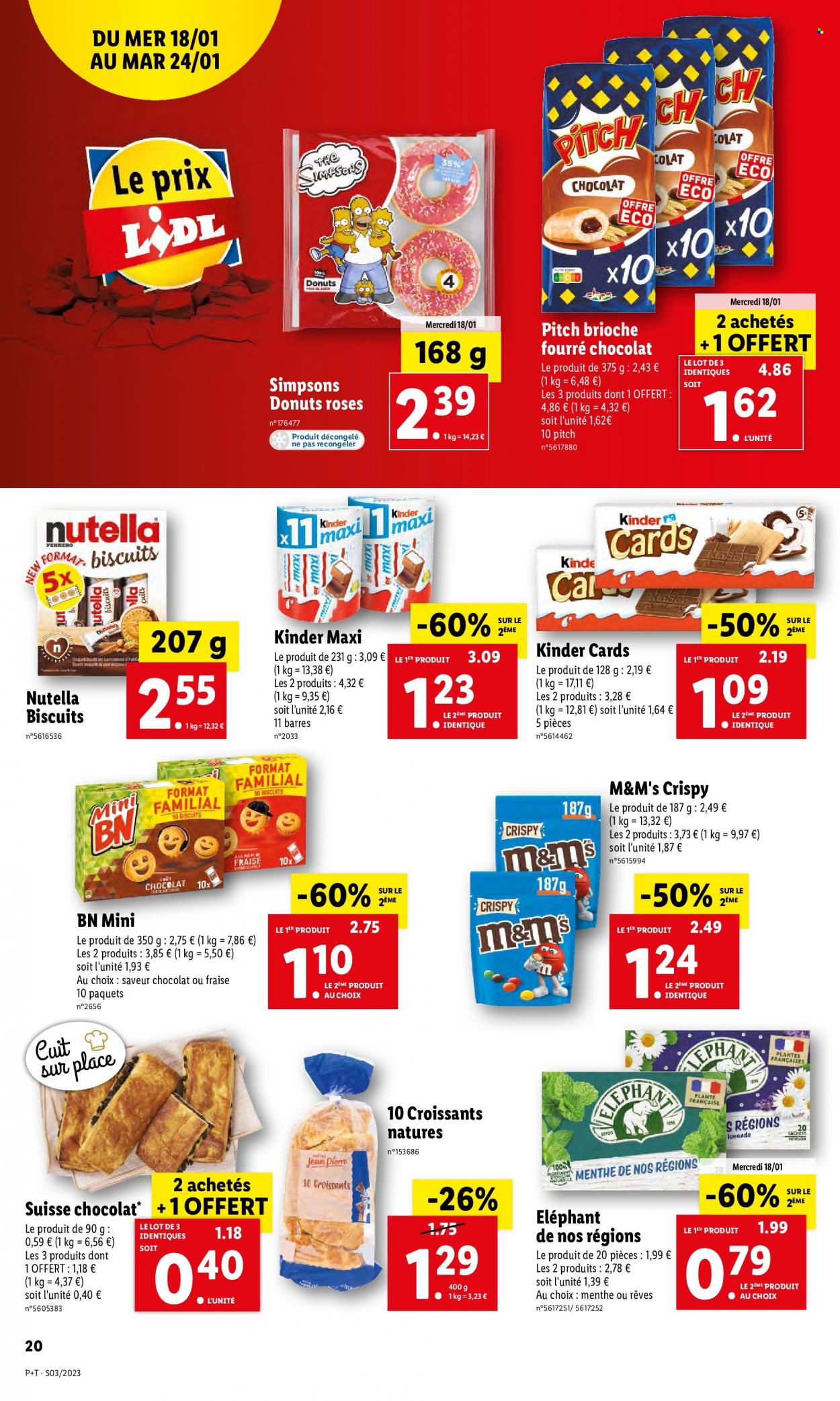 Catalogue Lidl - 18/01/2023 - 24/01/2023. Page 20