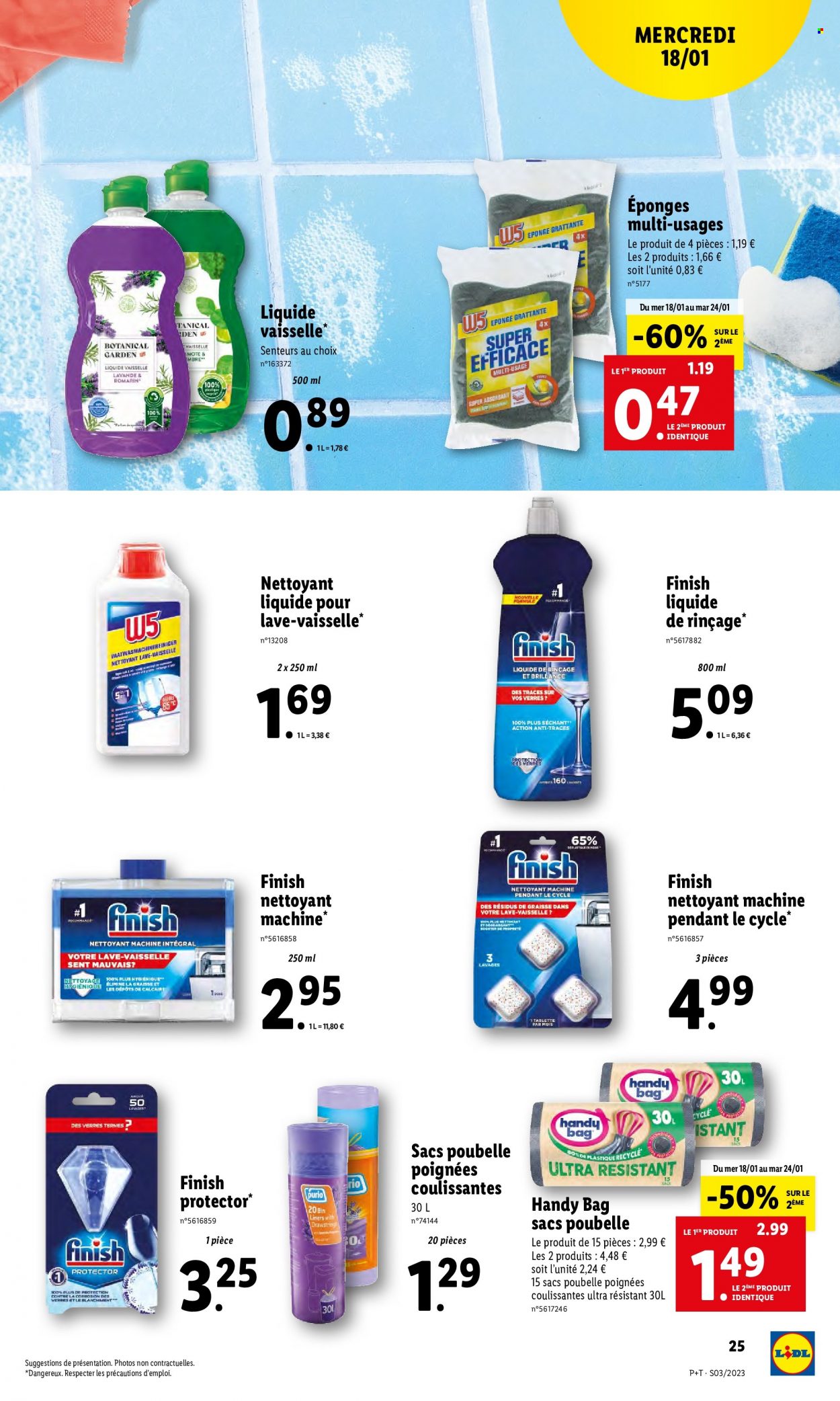Catalogue Lidl - 18/01/2023 - 24/01/2023. Page 27
