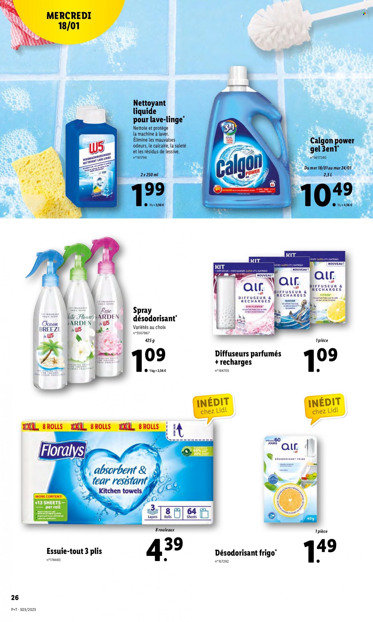 Catalogue Lidl - 18/01/2023 - 24/01/2023. Page 28