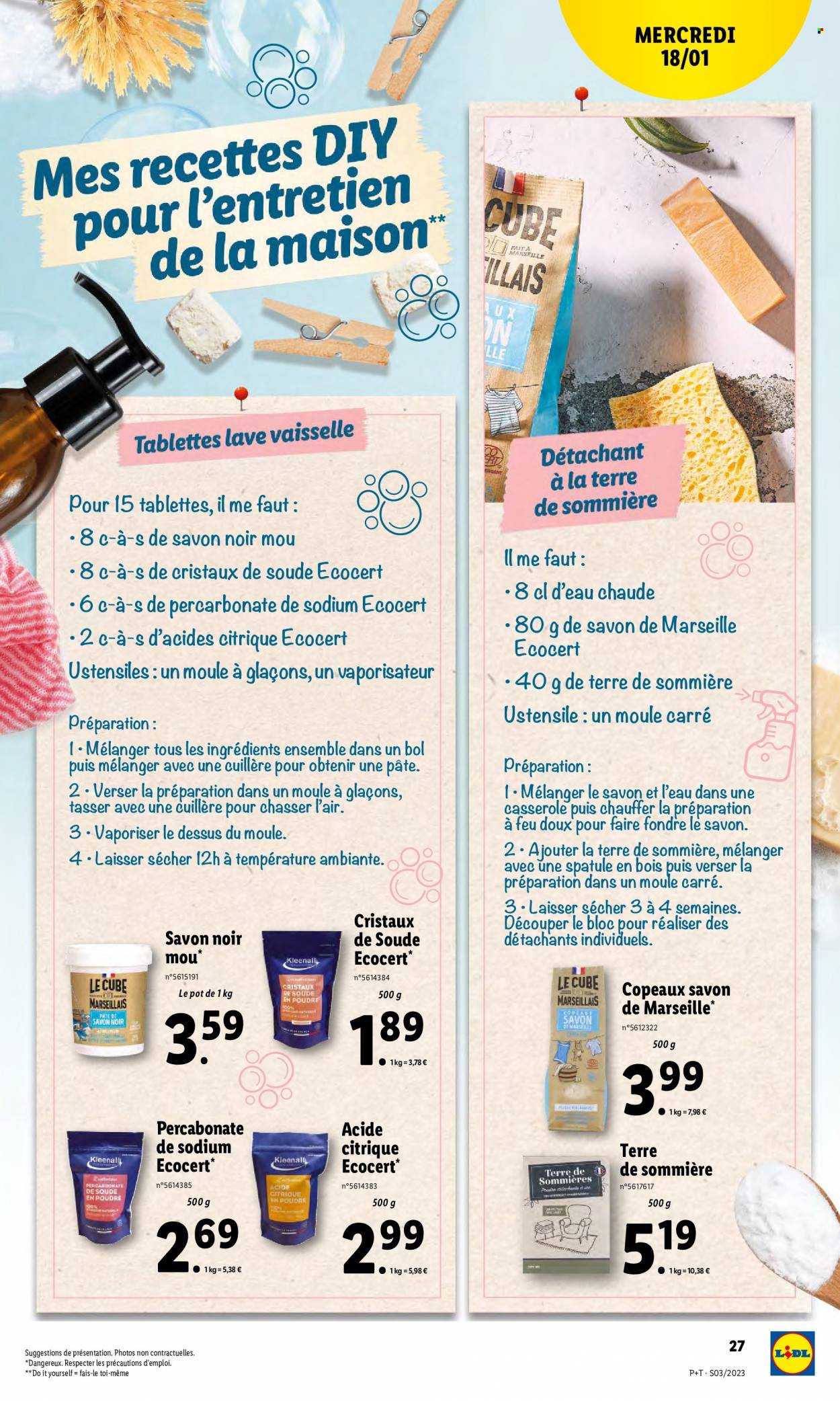Catalogue Lidl - 18/01/2023 - 24/01/2023. Page 29