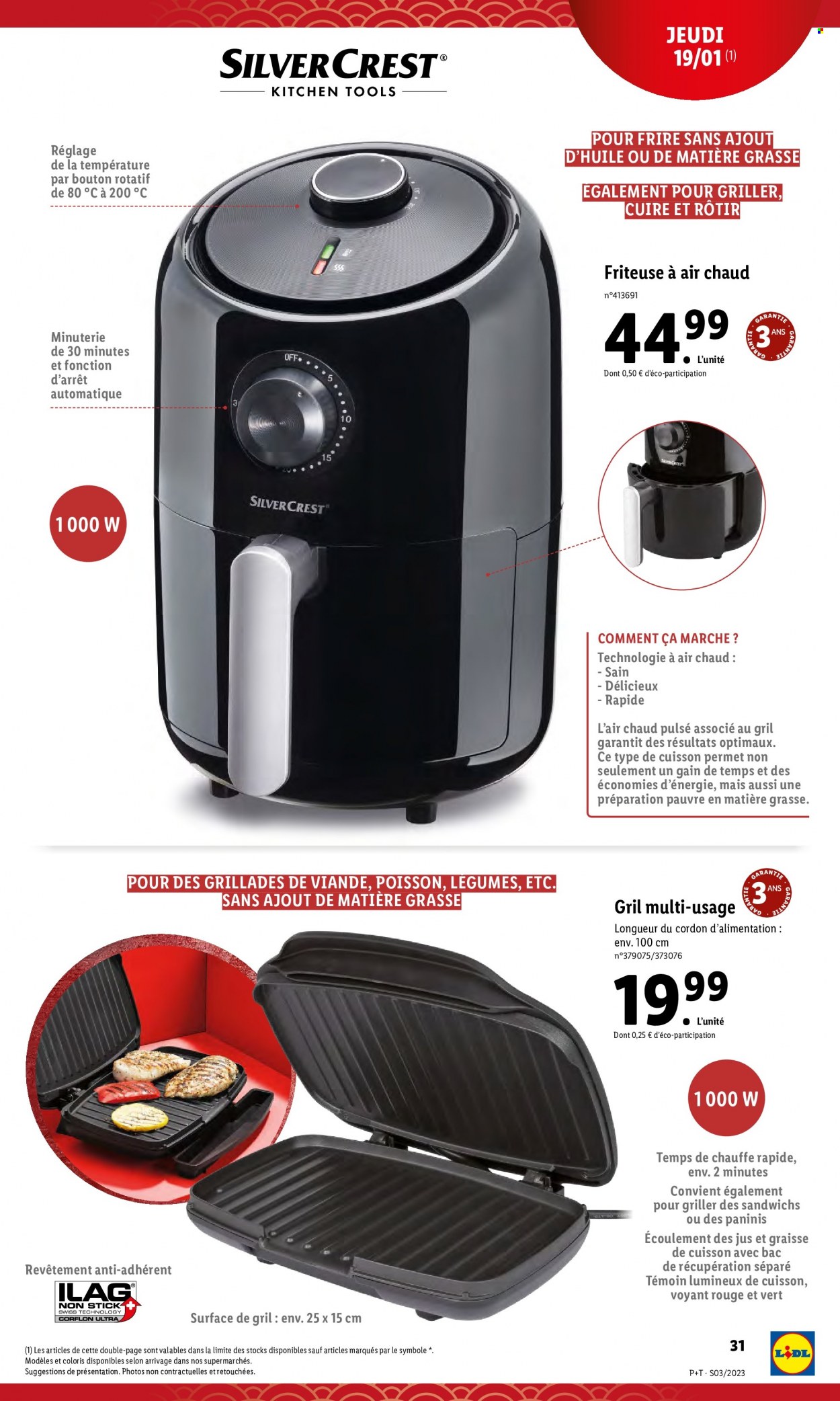 Catalogue Lidl - 18/01/2023 - 24/01/2023. Page 33
