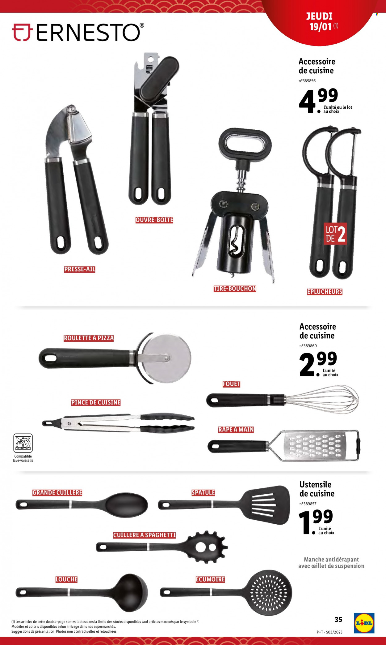 Catalogue Lidl - 18/01/2023 - 24/01/2023. Page 37