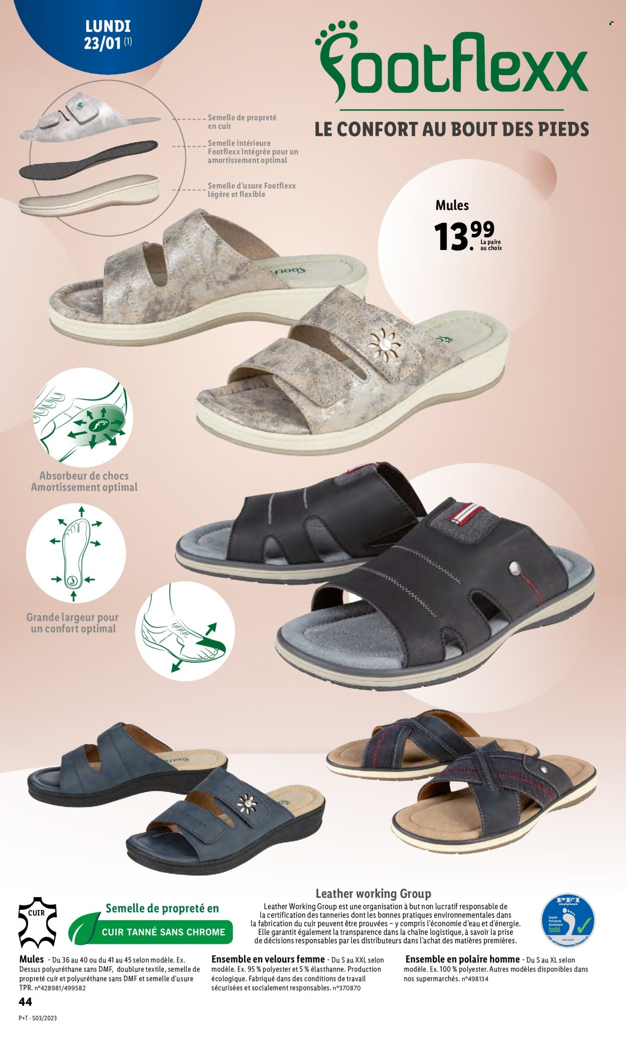 Catalogue Lidl - 18/01/2023 - 24/01/2023. Page 46