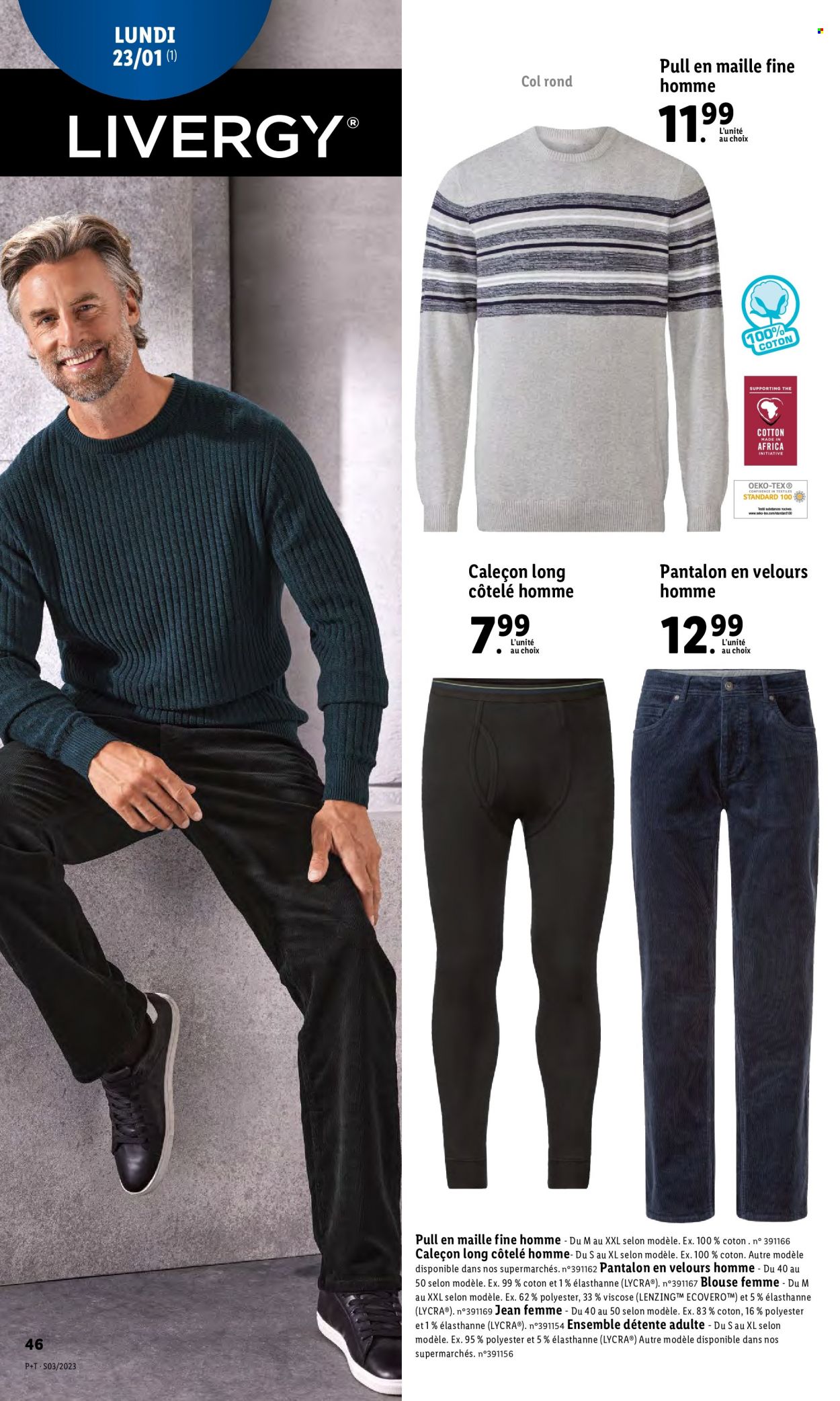 Catalogue Lidl - 18/01/2023 - 24/01/2023. Page 48