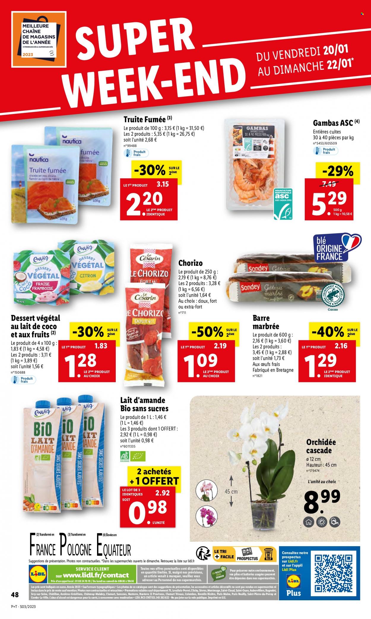 Catalogue Lidl - 18/01/2023 - 24/01/2023. Page 50
