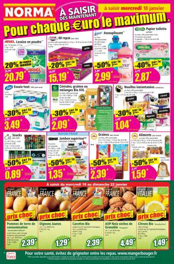 Catalogue Norma - 18/01/2023 - 24/01/2023.