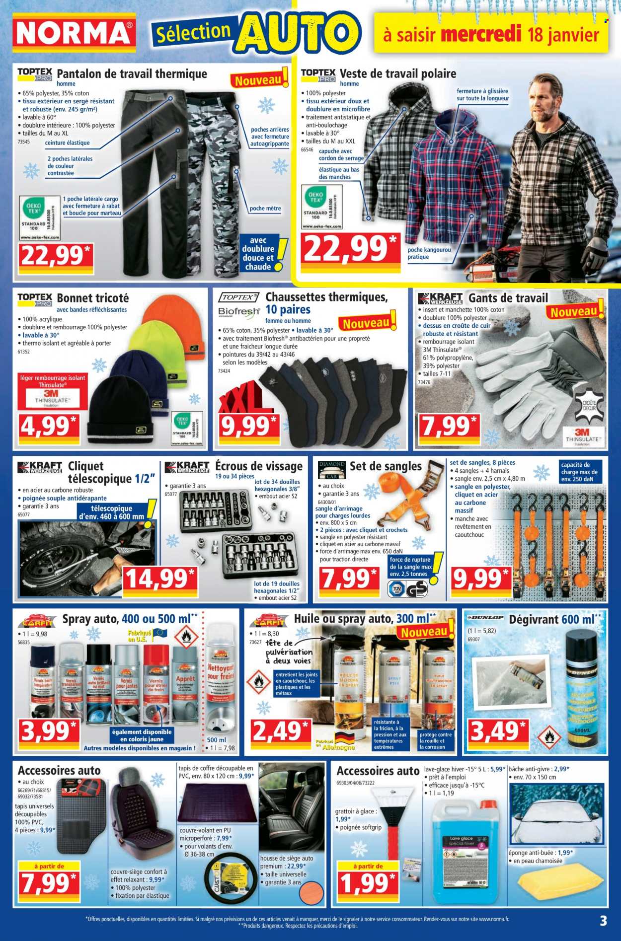 Catalogue Norma - 18/01/2023 - 24/01/2023. Page 3