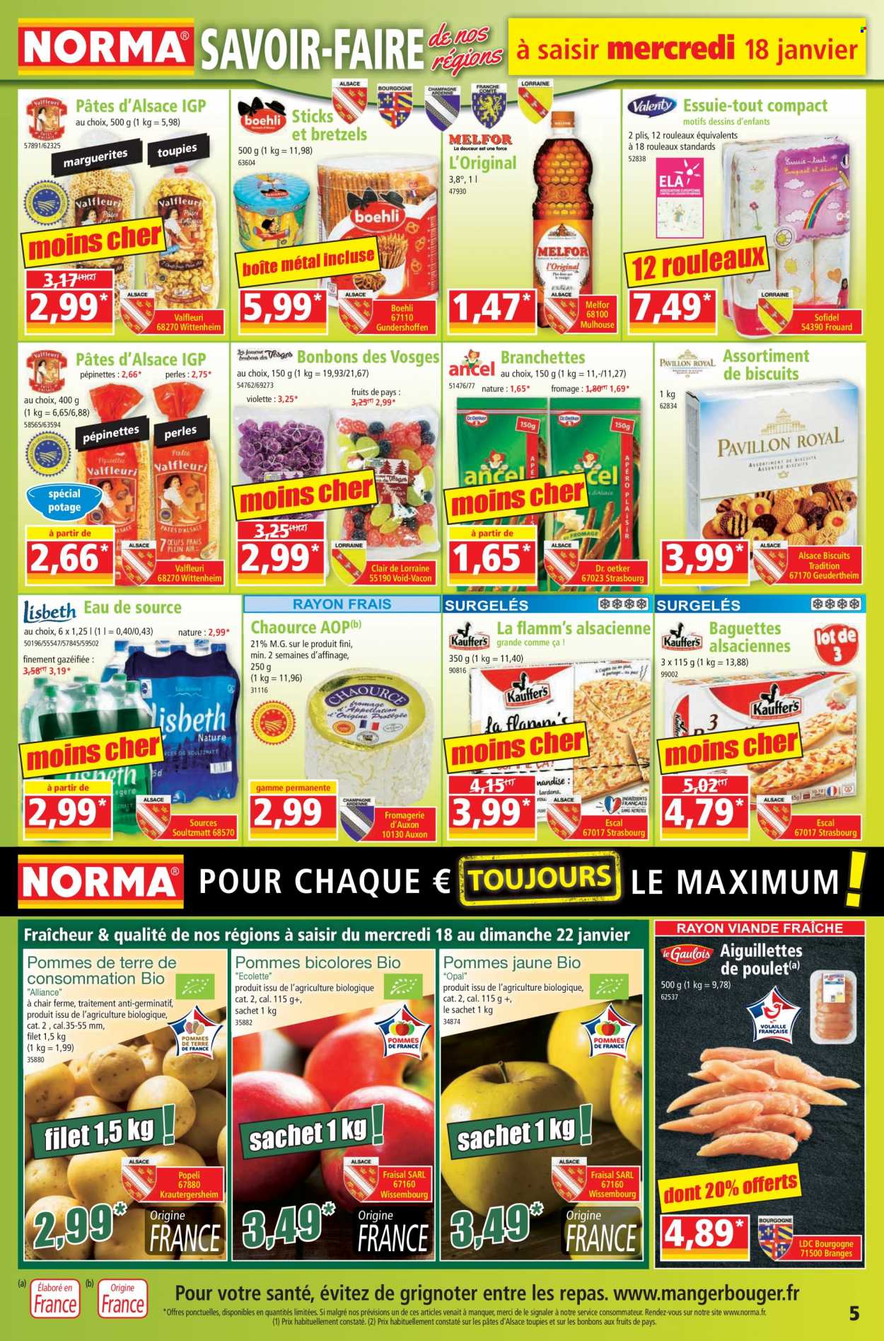 Catalogue Norma - 18/01/2023 - 24/01/2023. Page 5