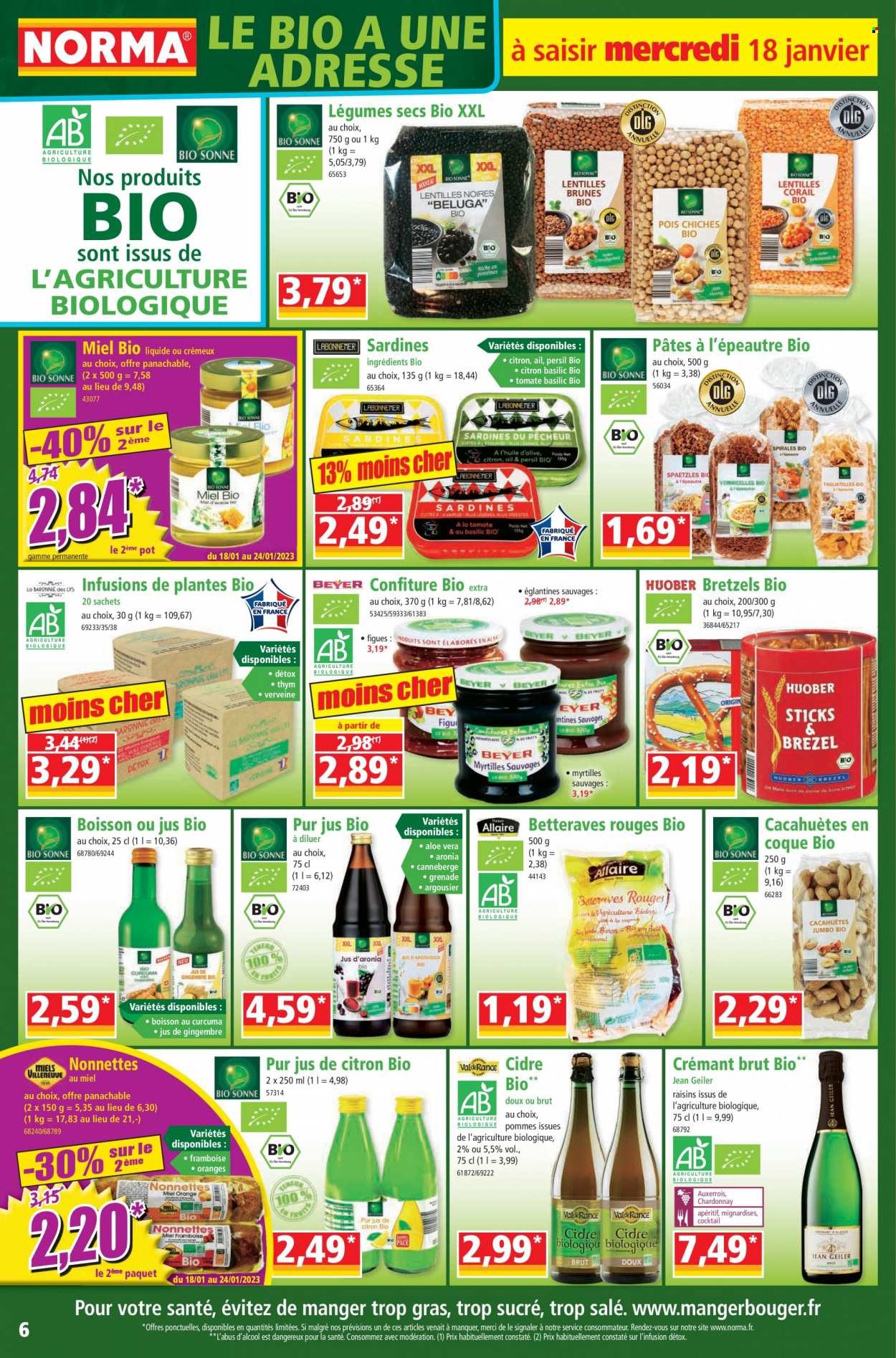Catalogue Norma - 18/01/2023 - 24/01/2023. Page 6