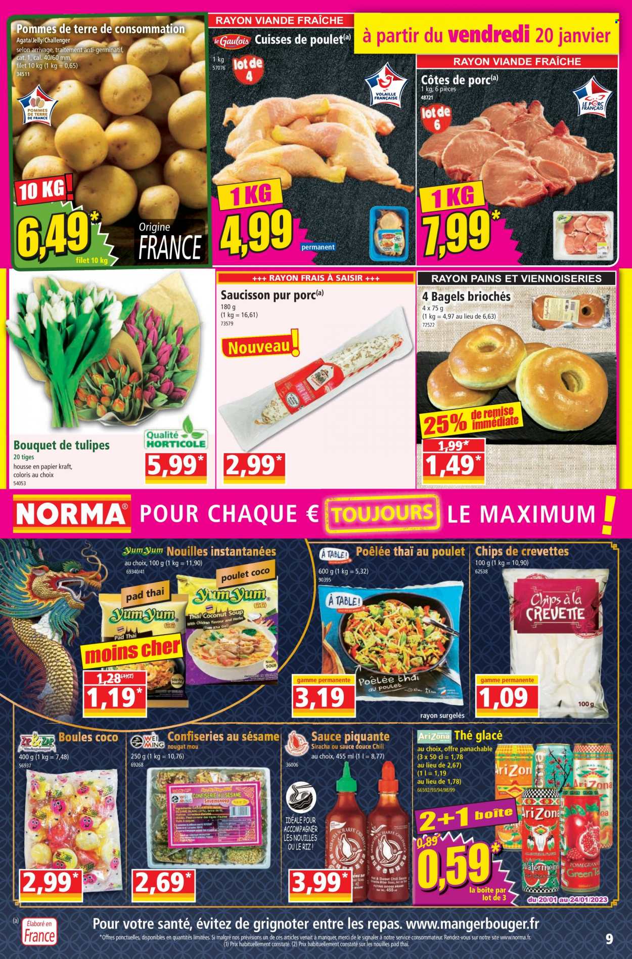 Catalogue Norma - 18/01/2023 - 24/01/2023. Page 9