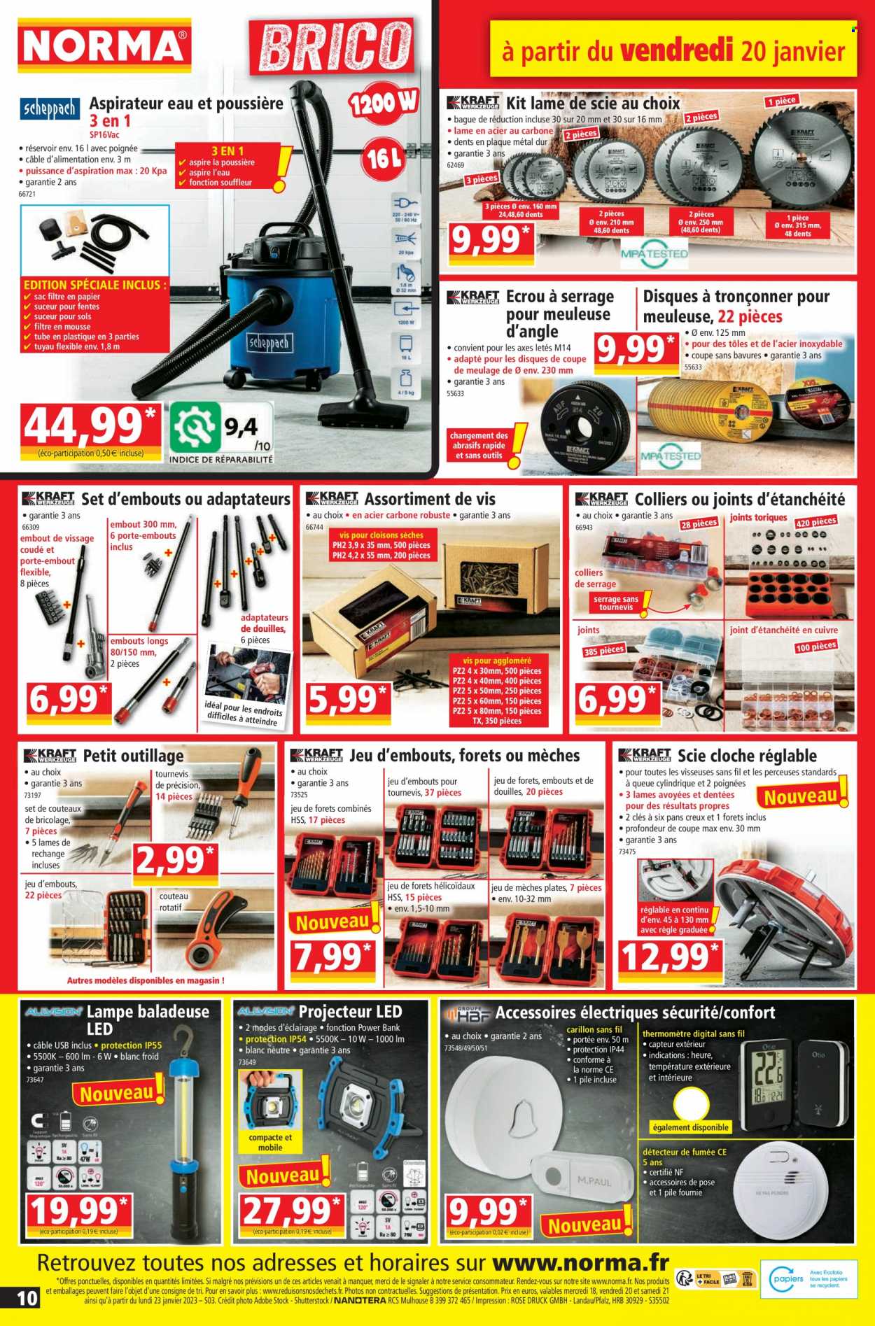 Catalogue Norma - 18/01/2023 - 24/01/2023. Page 10