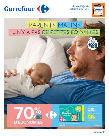 Catalogue Carrefour Hypermarchés - 17/01/2023 - 06/02/2023.