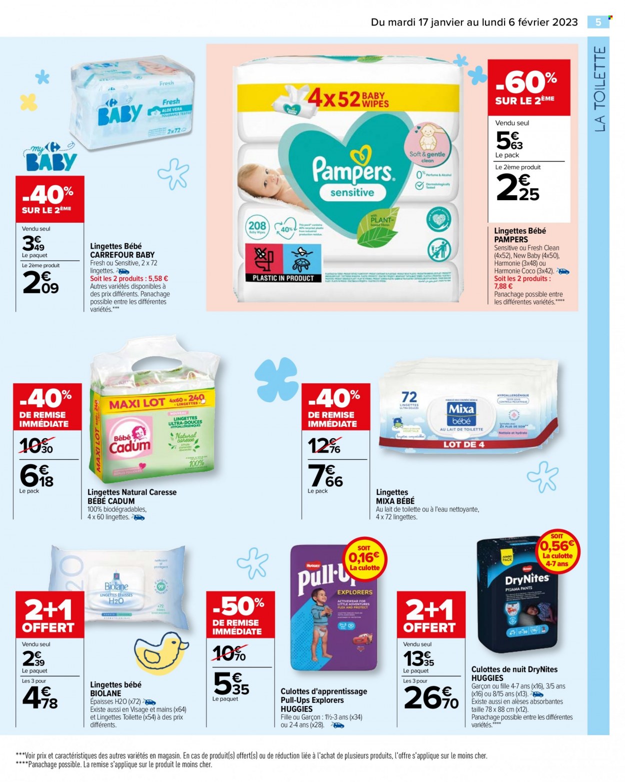 Catalogue Carrefour Hypermarchés - 17/01/2023 - 06/02/2023. Page 5
