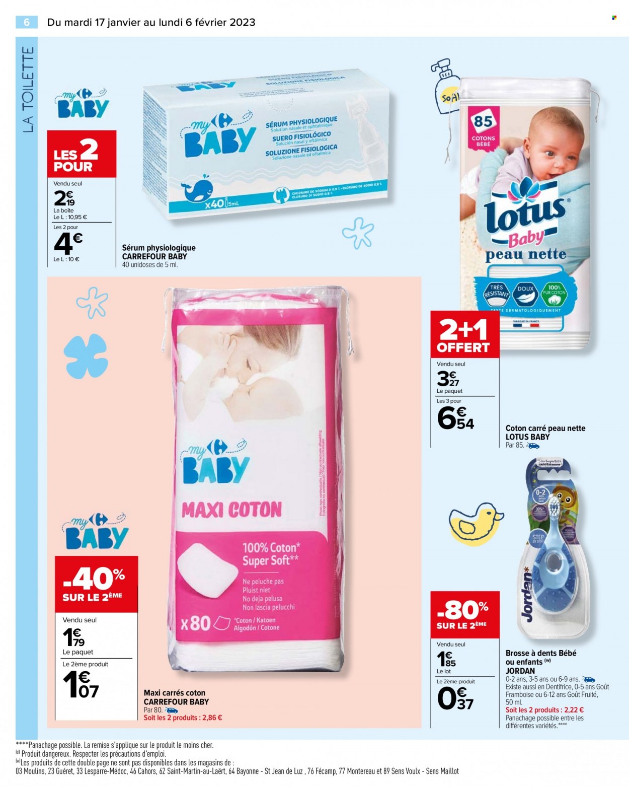 Catalogue Carrefour Hypermarchés - 17/01/2023 - 06/02/2023. Page 6