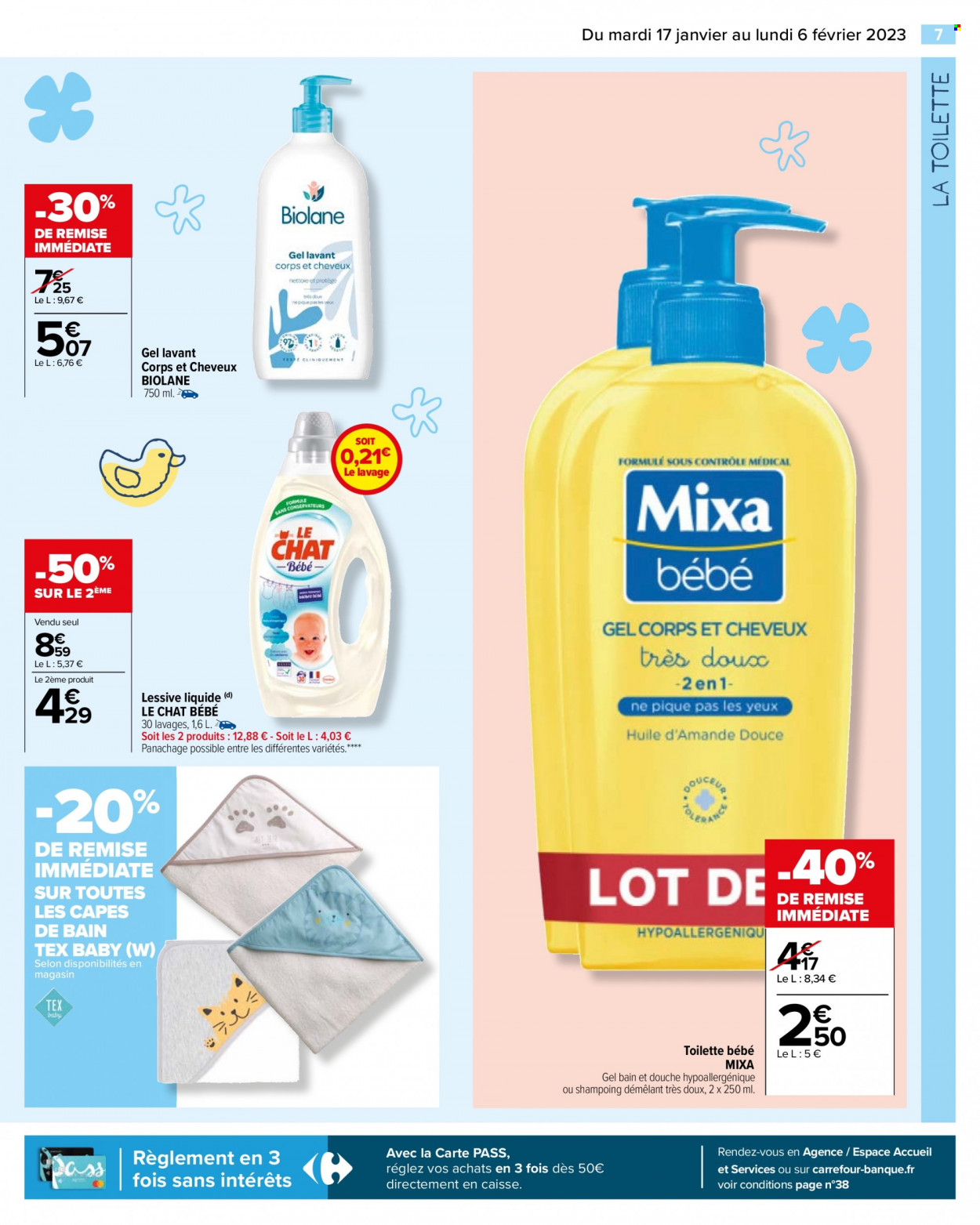 Catalogue Carrefour Hypermarchés - 17/01/2023 - 06/02/2023. Page 7